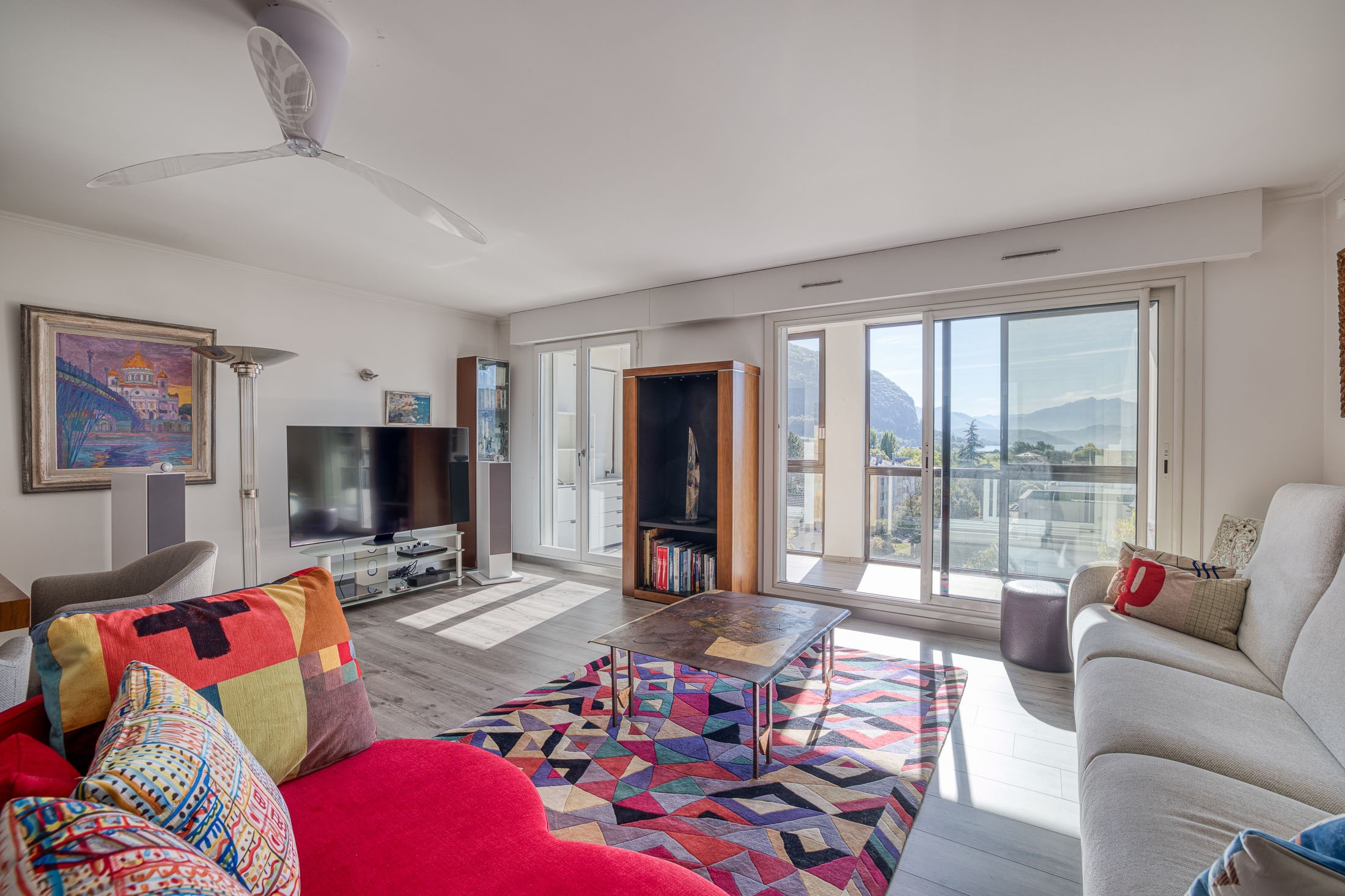  Annecy – Petit Port  Exceptional Top-Floor Apartment with Landscaped Terrace a… - 物件實景