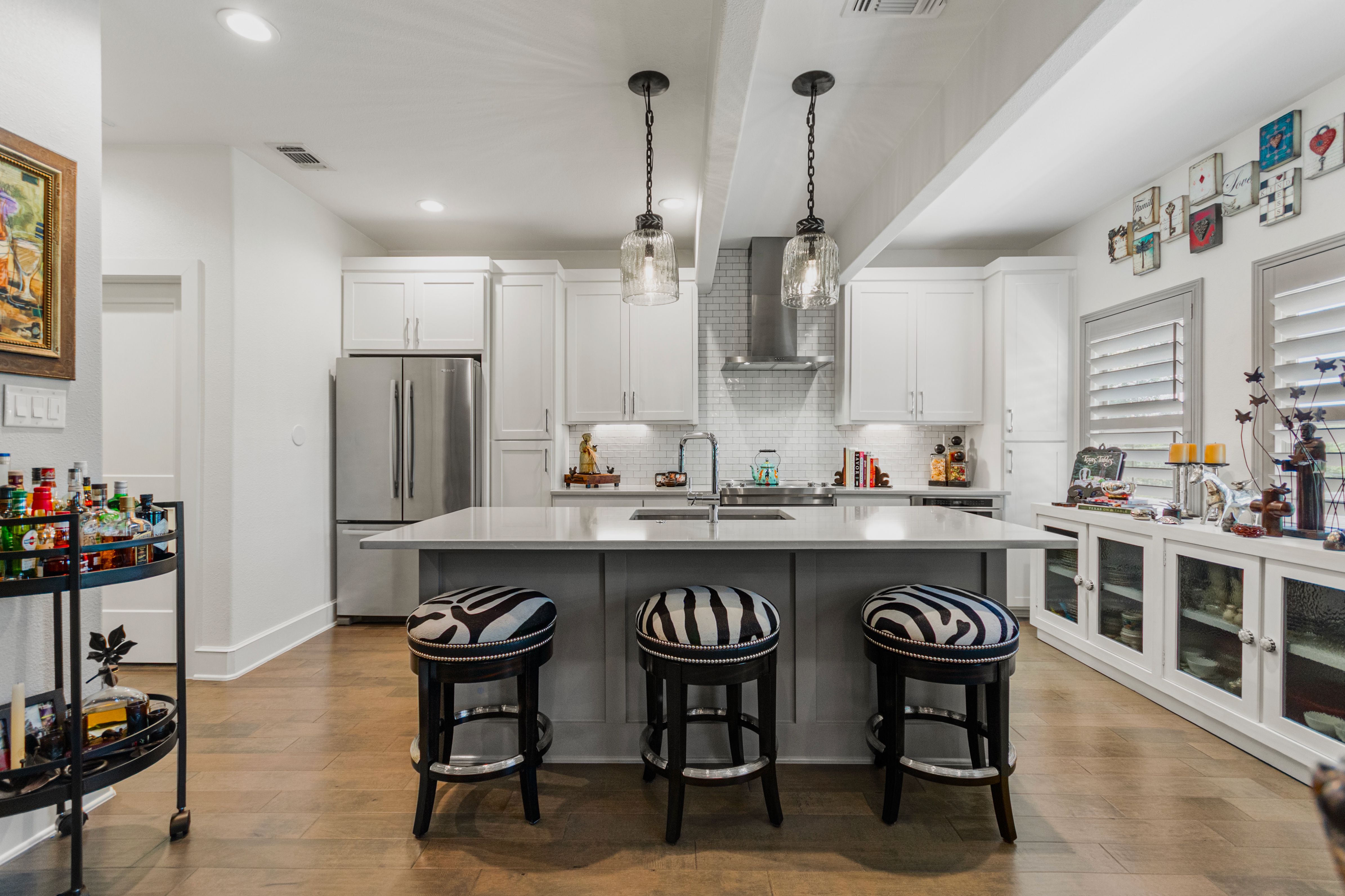  Stylish Townhome in Alamo Heights - 物件實景