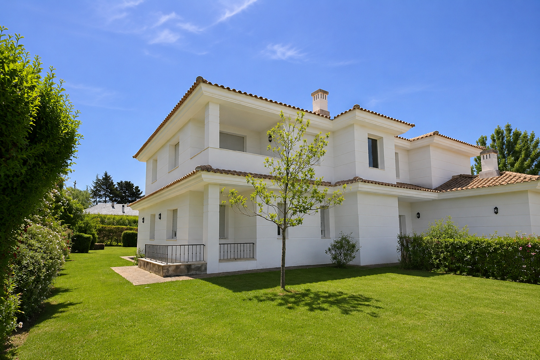  Luxury Chalet in Ciudalcampo, Madrid - 物件實景