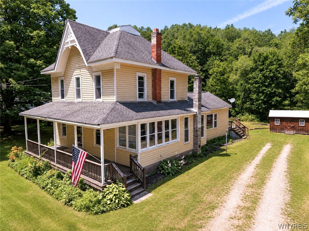 Leon Rd, Cattaraugus, NY 14719