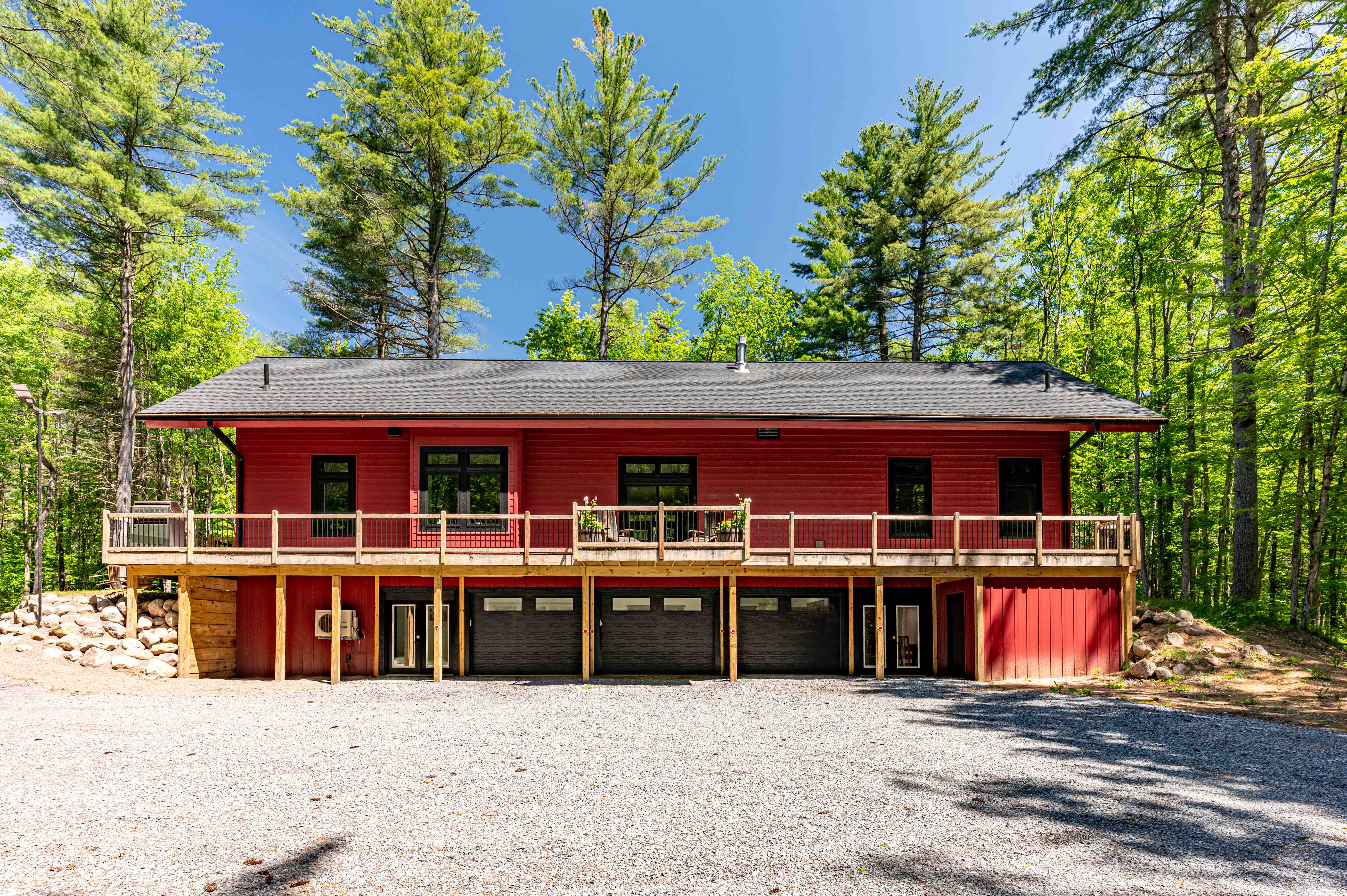  Custom Adirondack Home on Twelve Acres - 物件實景