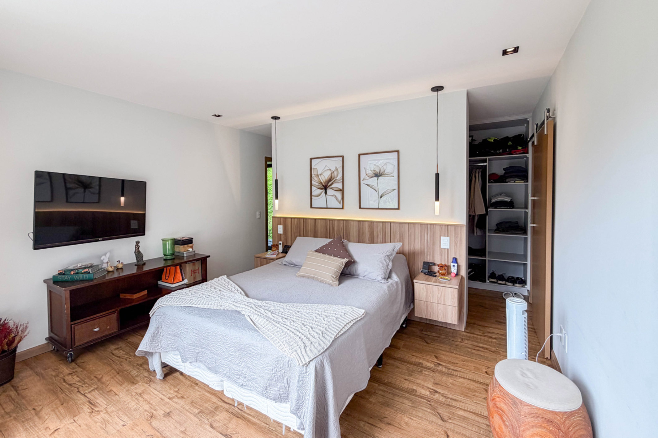  Contemporary residence with four suites in Fazenda Marambaia - 物件實景