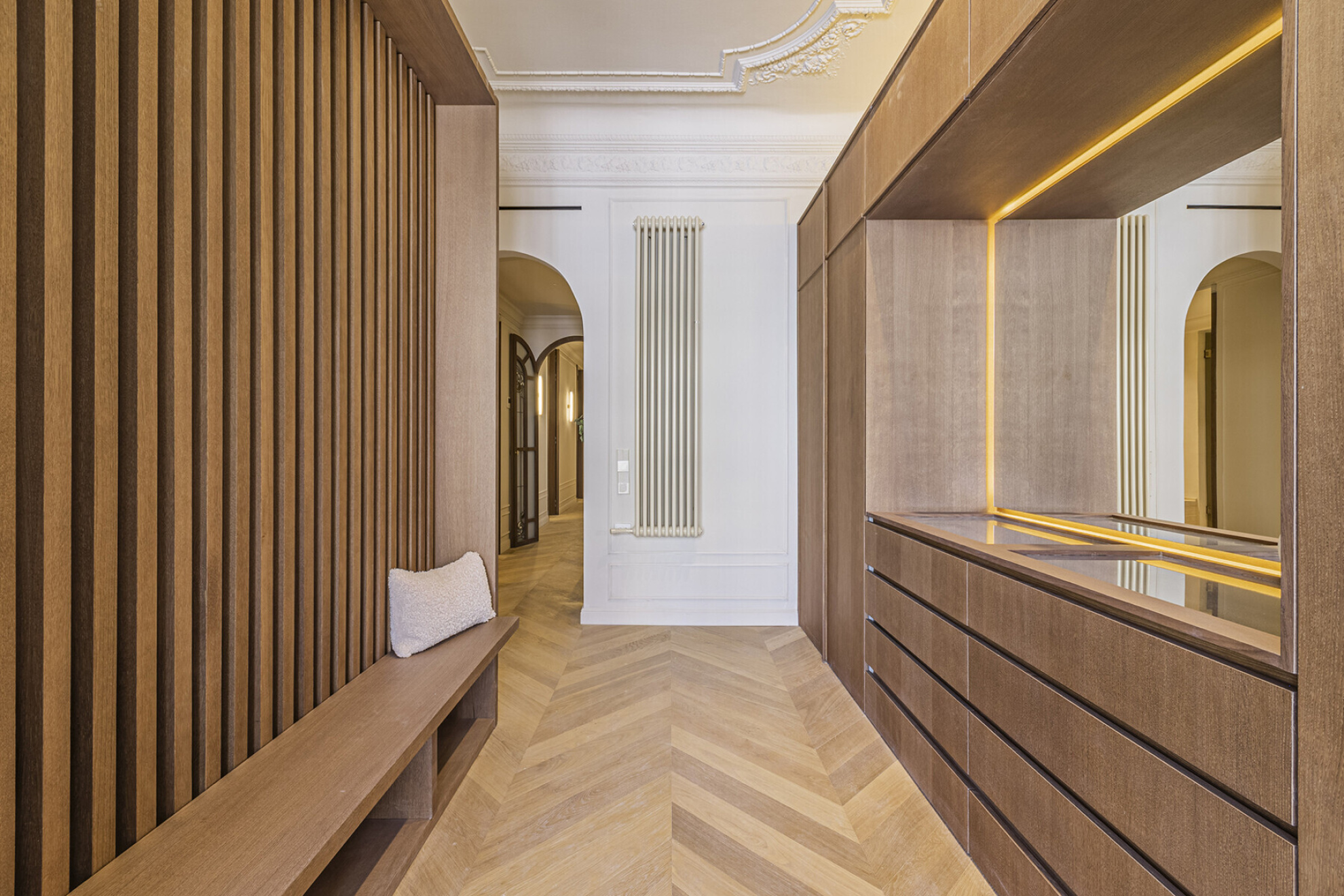  Renovated apartment in privileged location in Eixample - 物件實景