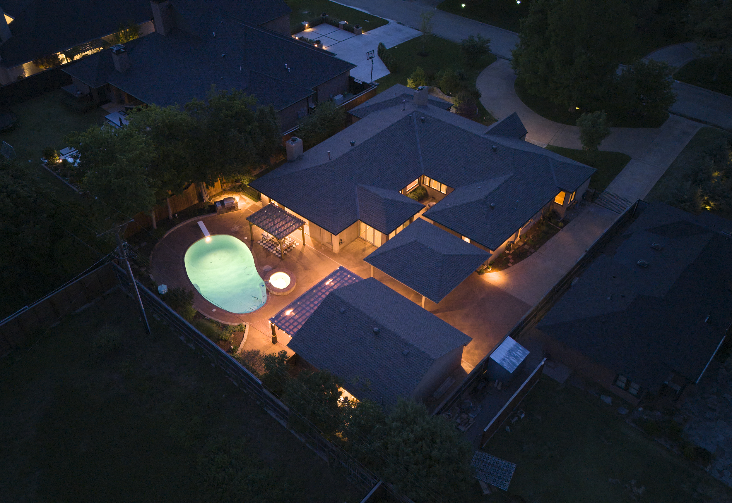  1802 Coventry Lane, Nichols Hills, OK 73120 - 物件實景