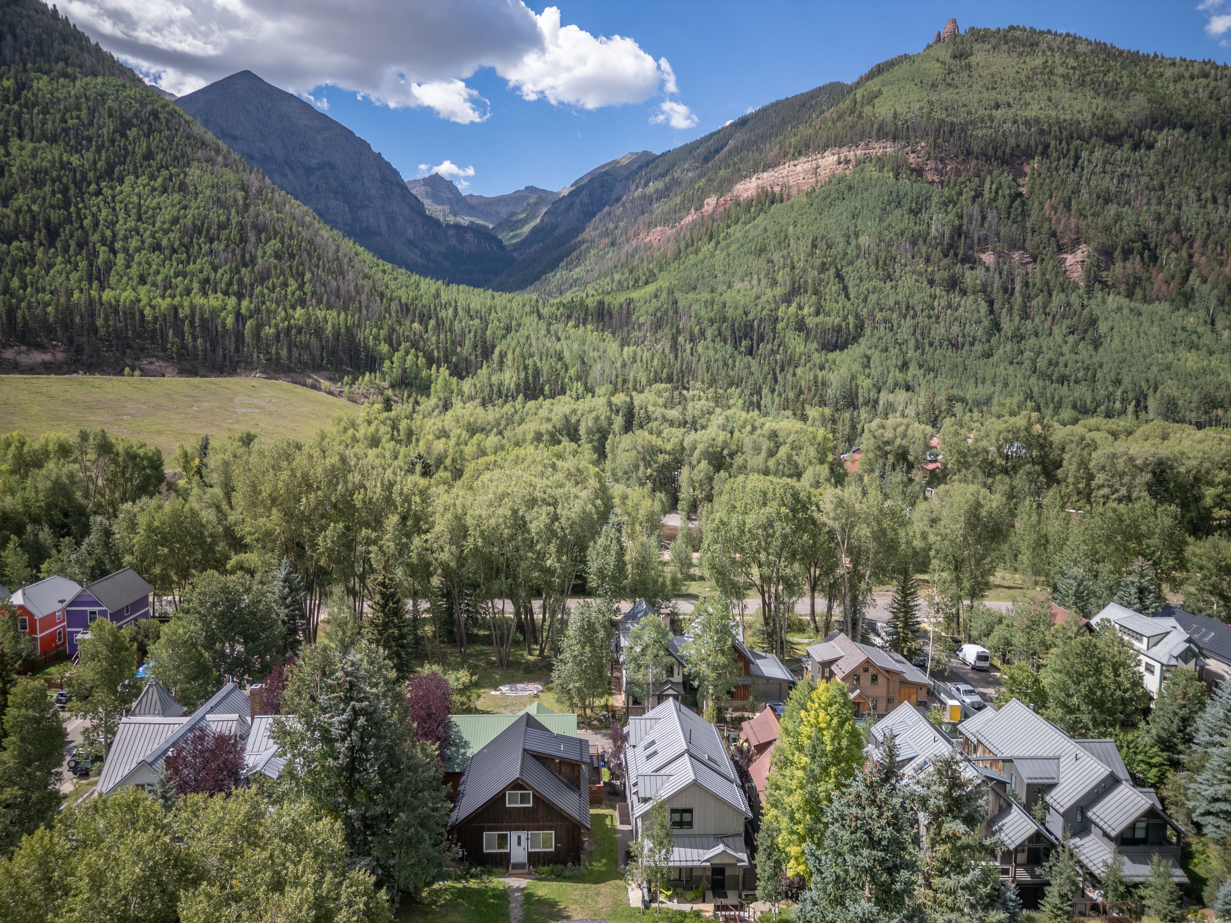  Rare, Double 5,000-Square Foot Homesite In The Coveted East End Of Telluride - 物件實景