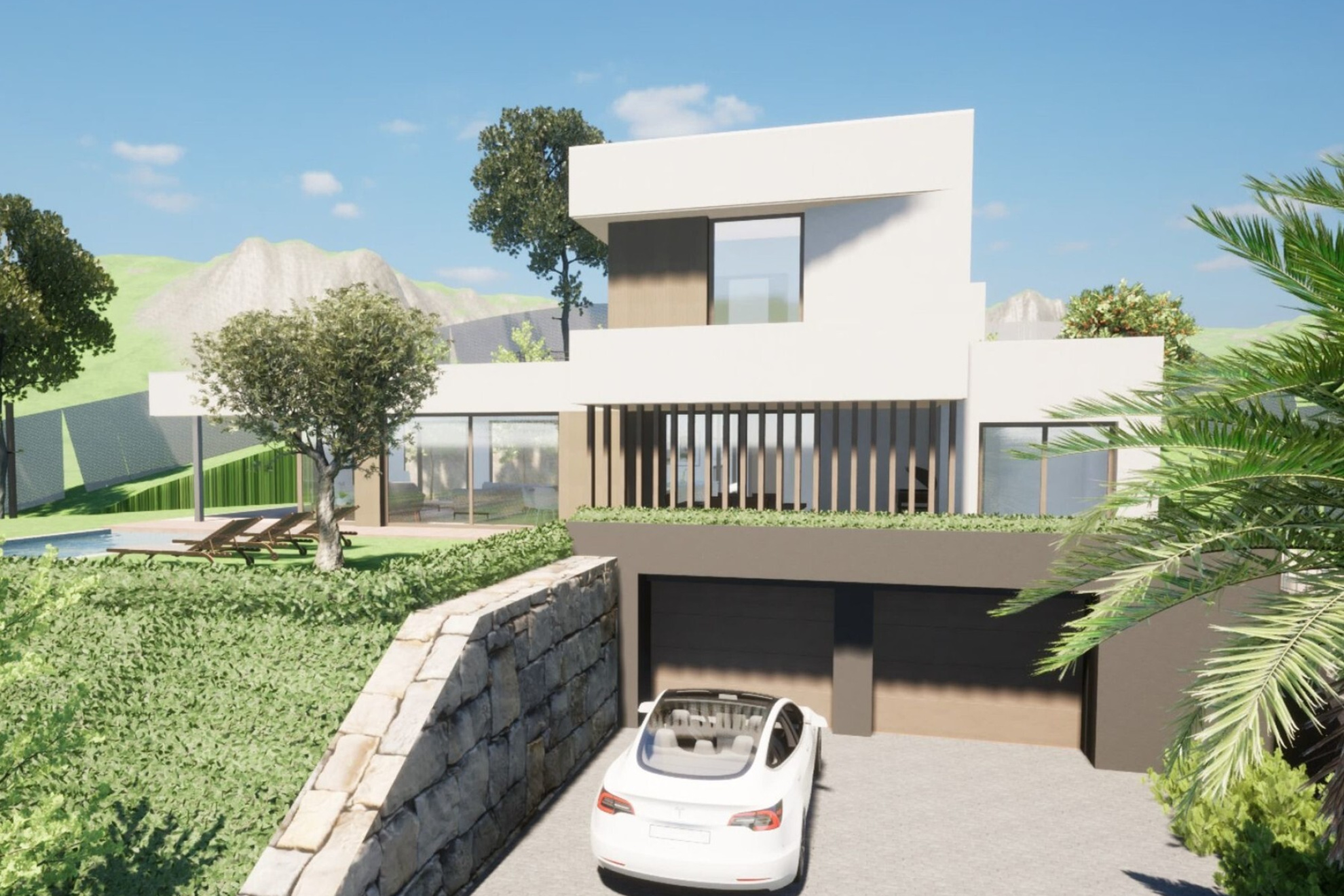  Fantastic plot of land in the exclusive area of Can Girona, Sitges - 物件實景