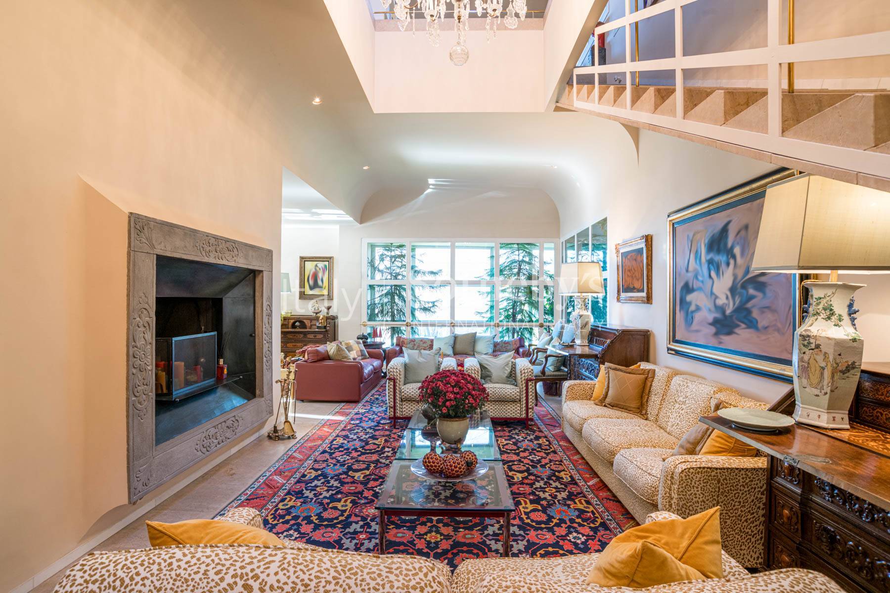  Panoramic villa with park and pool near Bergamo - 物件實景