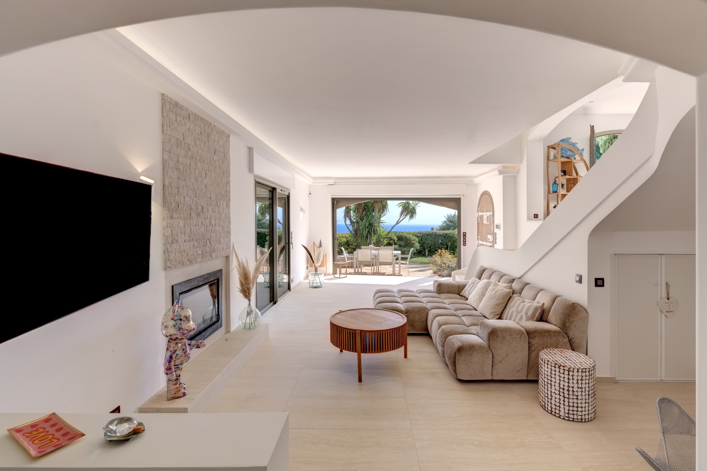  Super Cannes - Charming villa with panoramic sea views - 物件實景