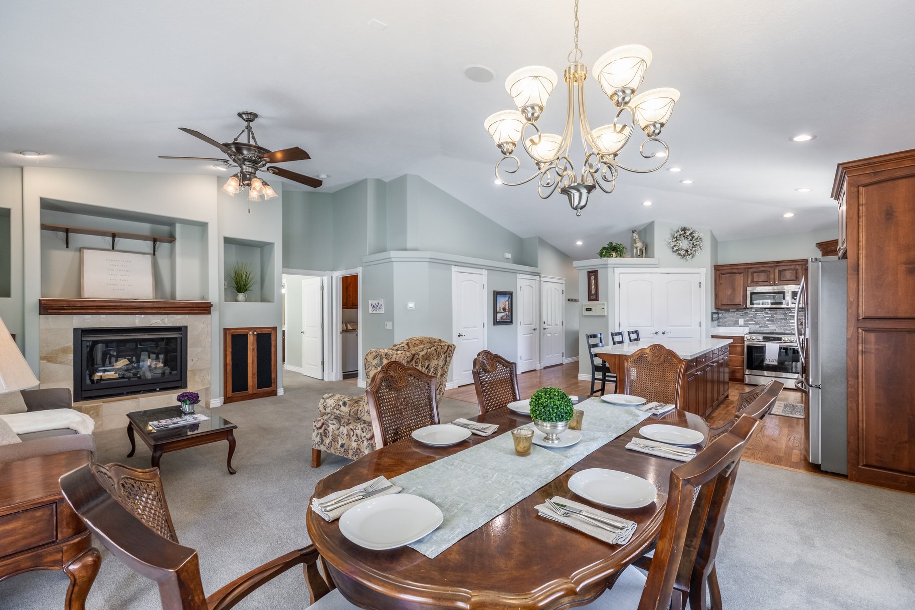  Effortless single-level living in a well-kept South Jordan PUD - 物件實景