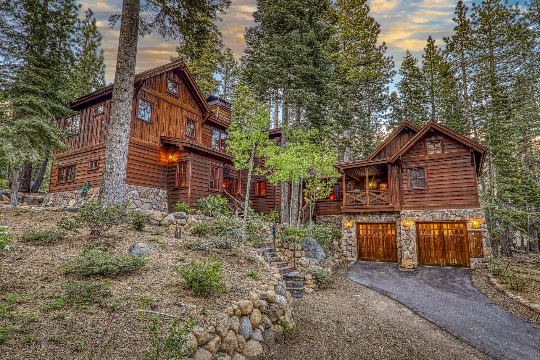  High Quality Custom Home Now Available on Tahoe