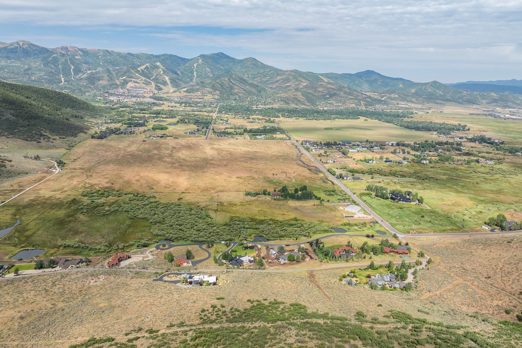  A Rare Old Ranch Road Homesite with Panoramic Ski Mountain Views - 物件實景