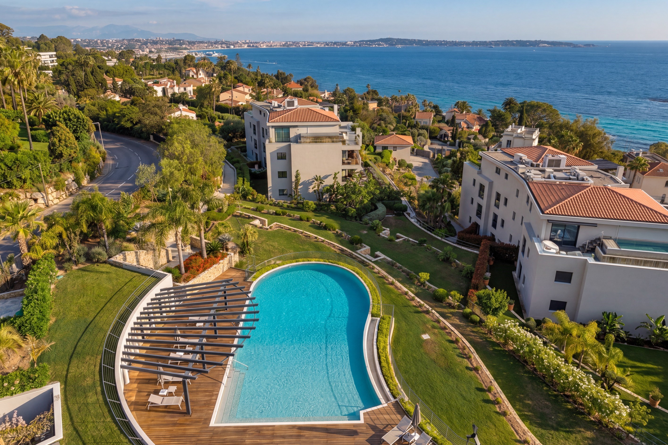 Luxury apartment for sale in Cannes Californie Vallauris within a secure privat… - 物件實景