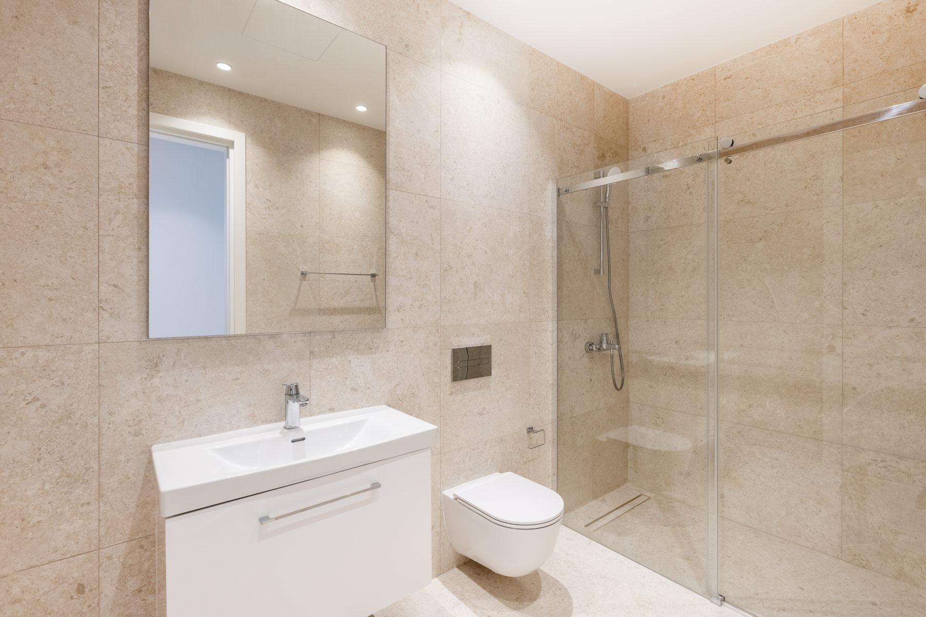  Sea View Penthouse with Rooftop Pool & Sauna, Germasogeia, Limassol - 物件實景