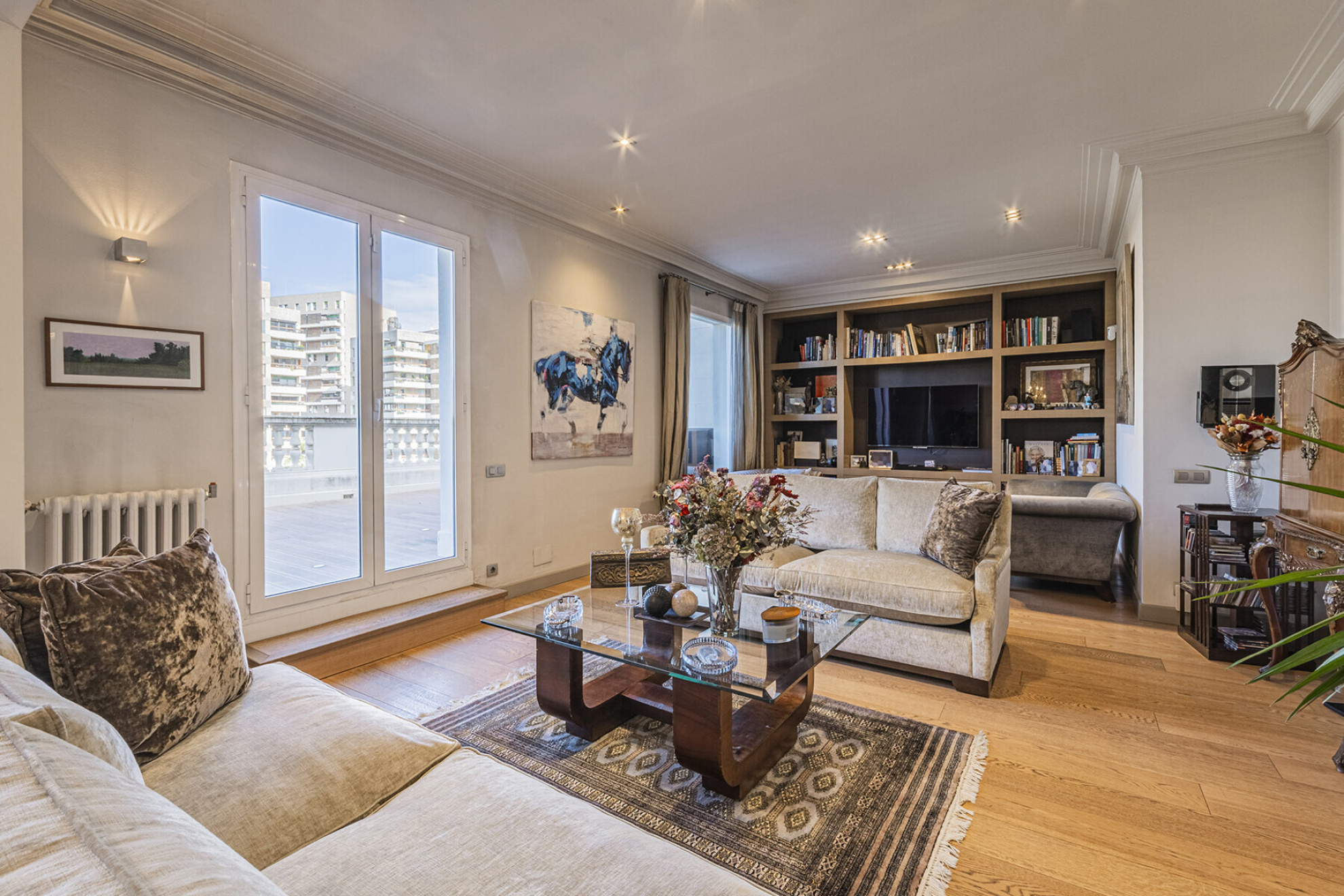  Exterior duplex penthouse with 130 m² of terraces in Avenida Diagonal - 物件實景
