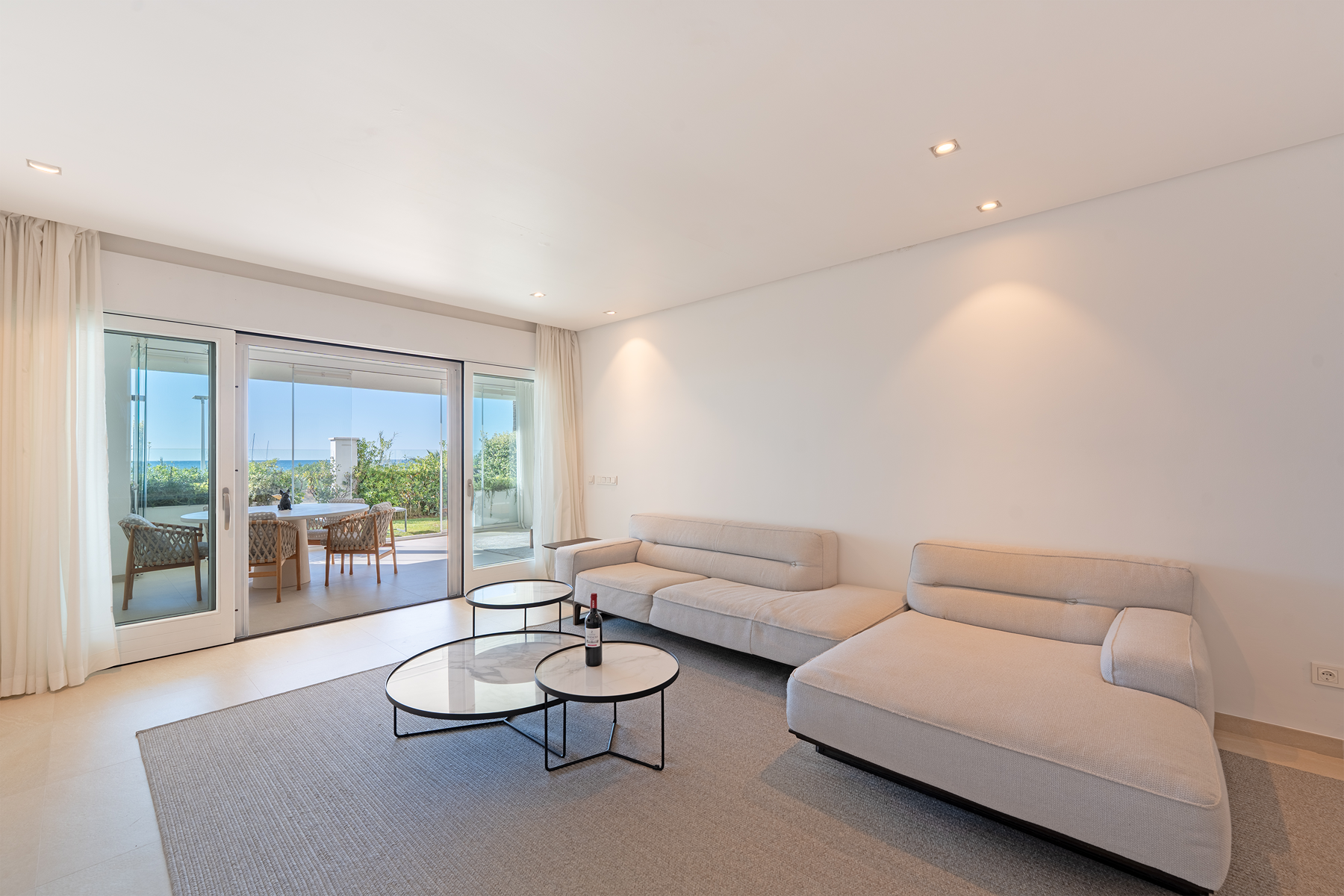  Beachfront apartment with sea views and direct promenade access - 物件實景