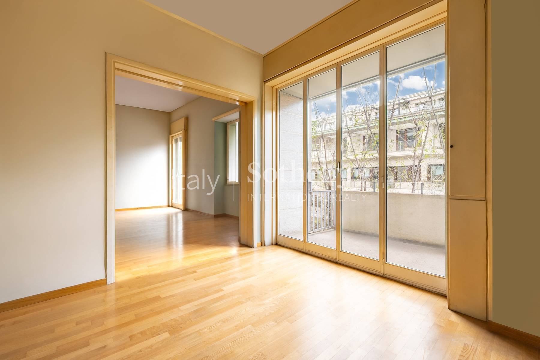  Elegant and spacious apartment with views of an exclusive garden - 物件實景