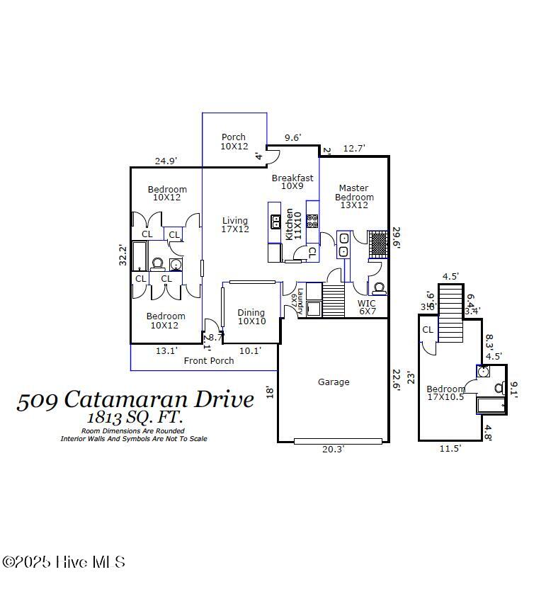 Wilmington, North Carolina, 28412, United States, 4 Bedrooms Bedrooms, ,3 BathroomsBathrooms,Residential,For Sale,1995132