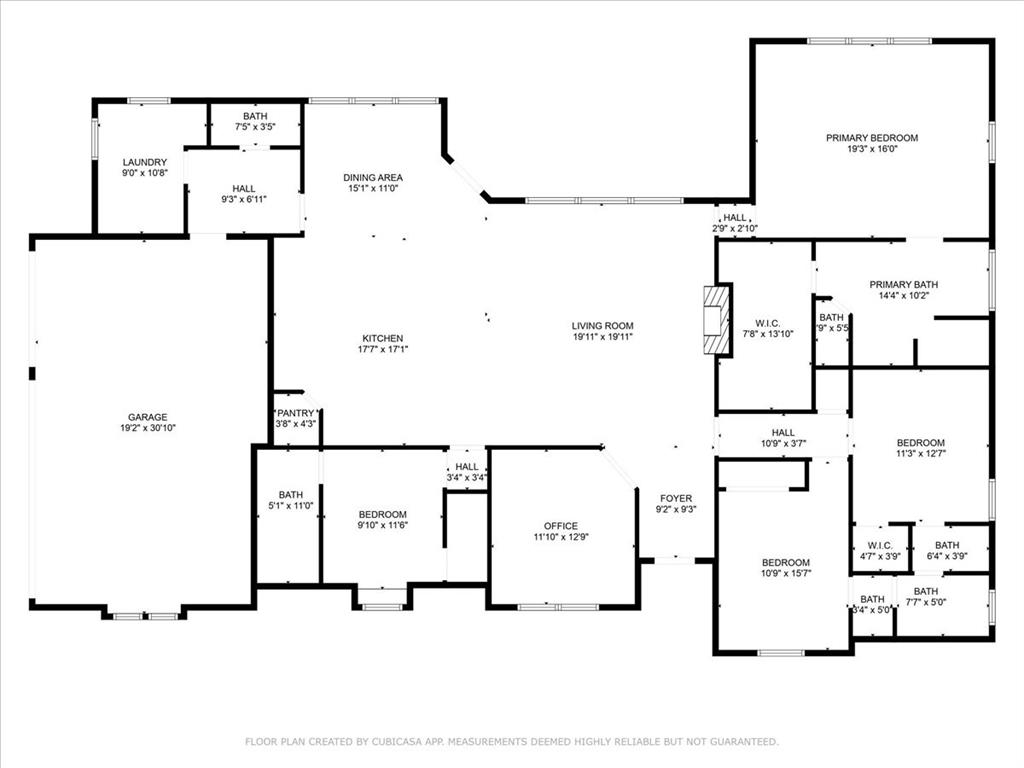 Weatherford, Texas, 76088, United States, 4 Bedrooms Bedrooms, ,4 BathroomsBathrooms,Residential,For Sale,1975341
