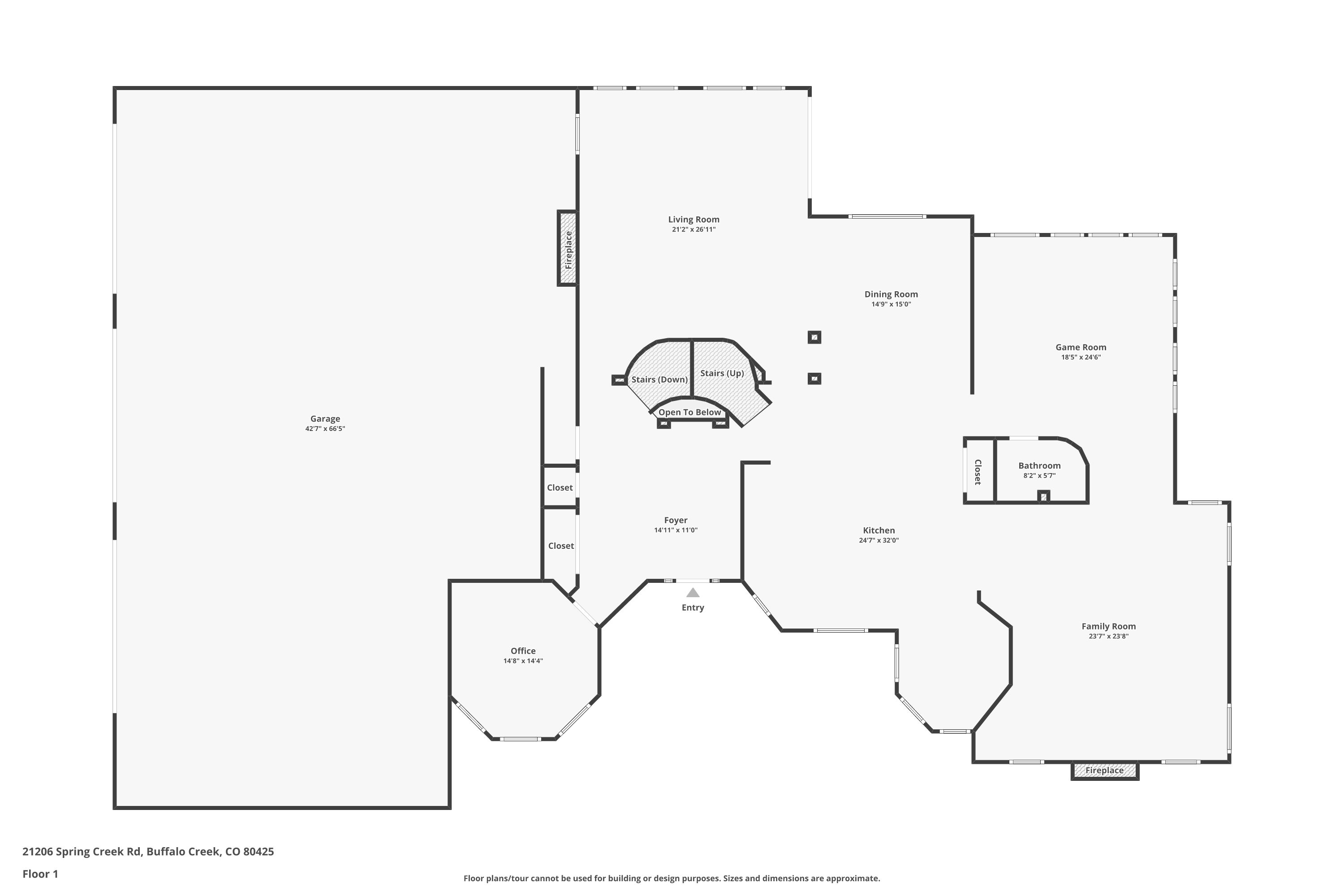  Perfect Blend of Space and Colorado Living That Backs to Pike National Forest - 物件實景
