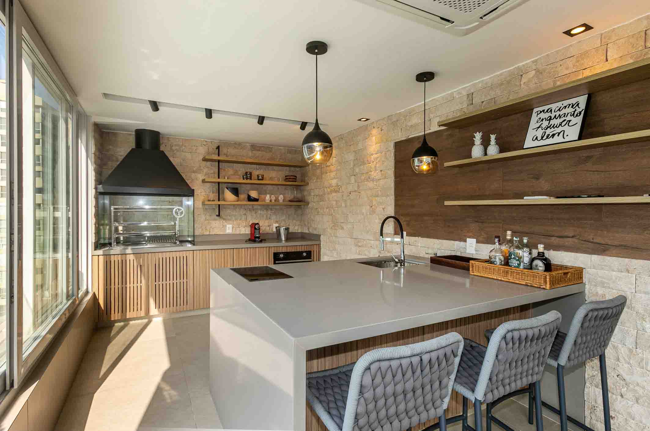  Duplex penthouse with ocean views in São Conrado - 物件實景