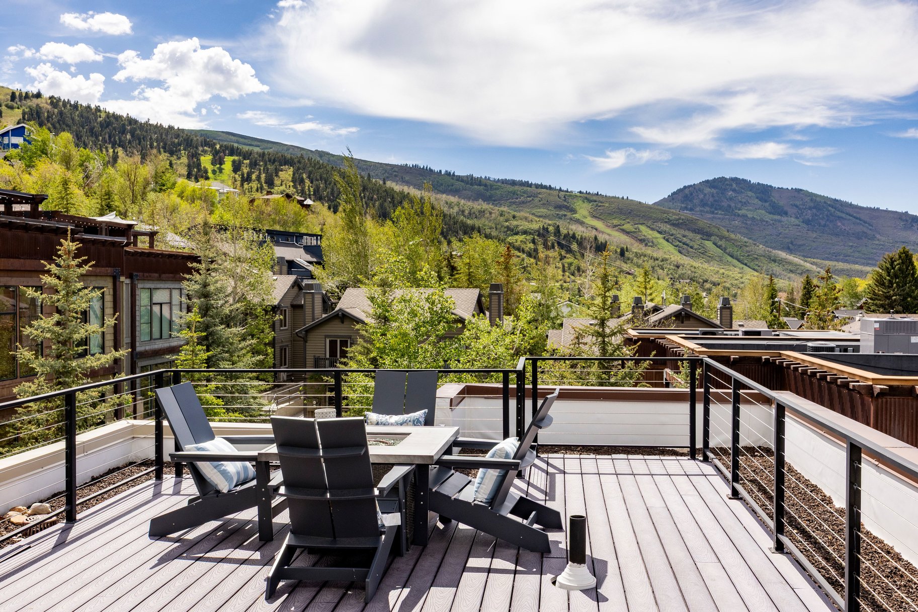  Modern Park City Home with Rooftop Patio Views and Nightly Rental Flexibility - 物件實景