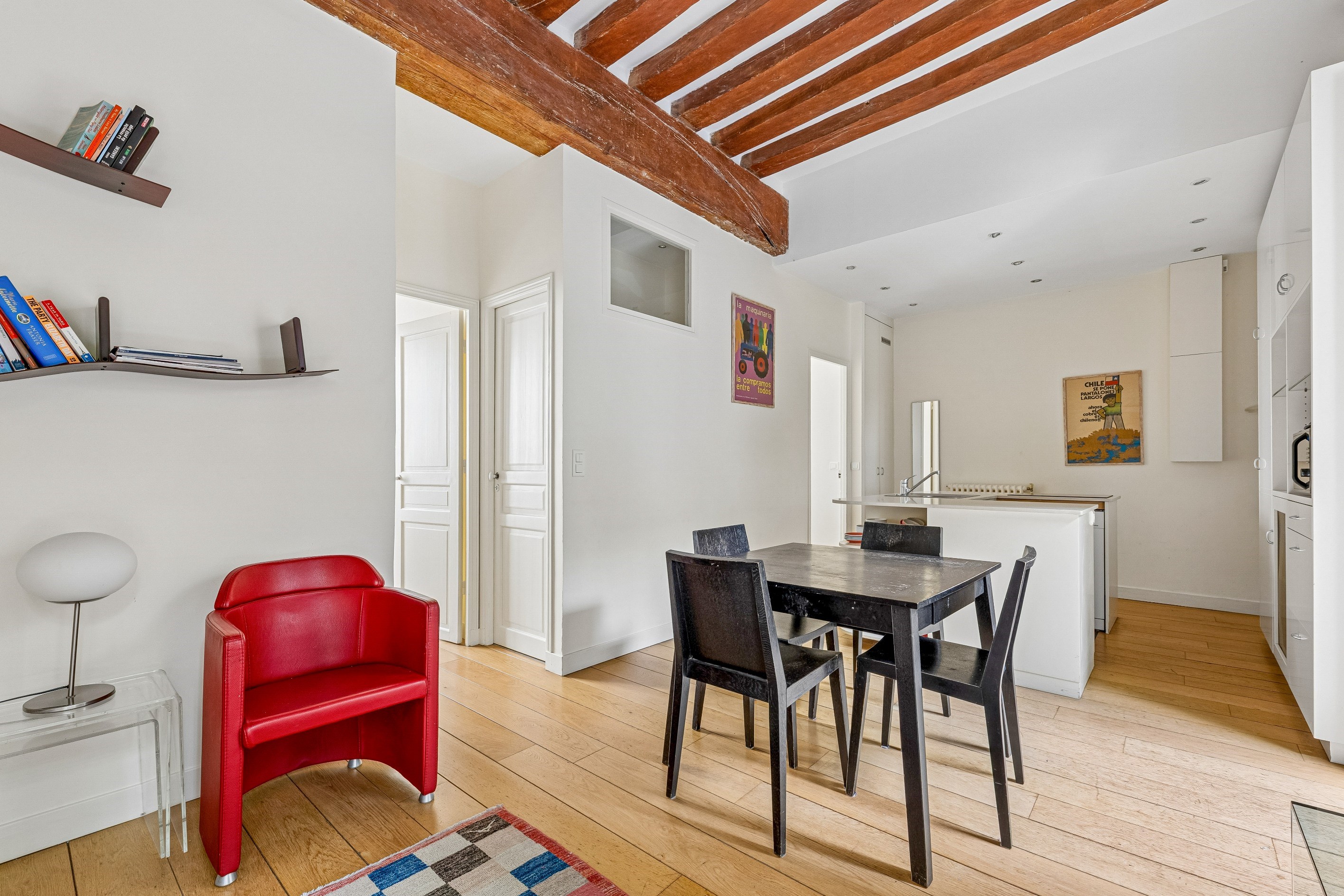  Paris 3rd - Musée Picasso - Charming apartment overlooking a garden - 物件實景