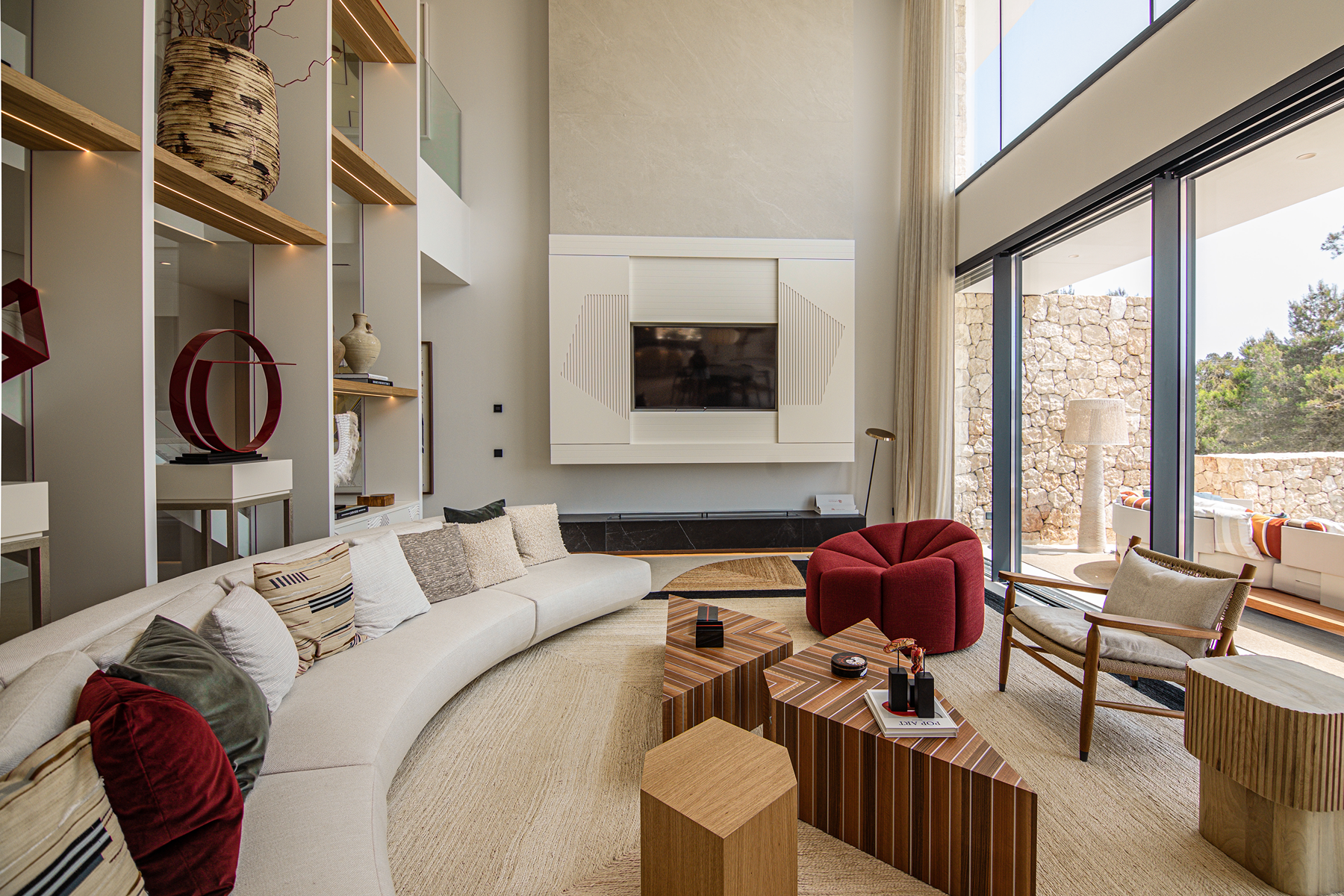  Villa 9 with golf course views, modern design, and complete privacy - 物件實景