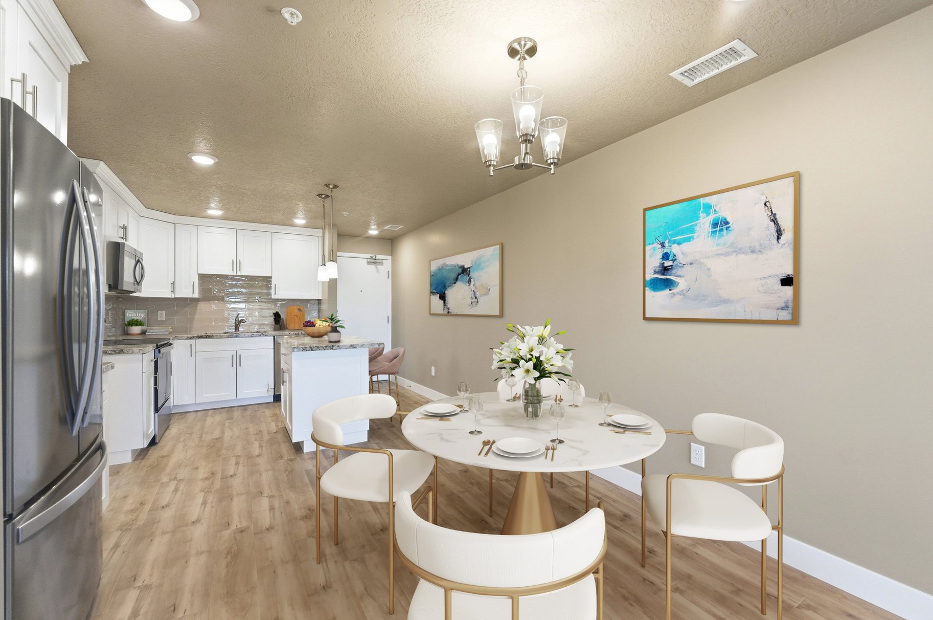  Brand New Condo, Walking Distance to the U - 物件實景