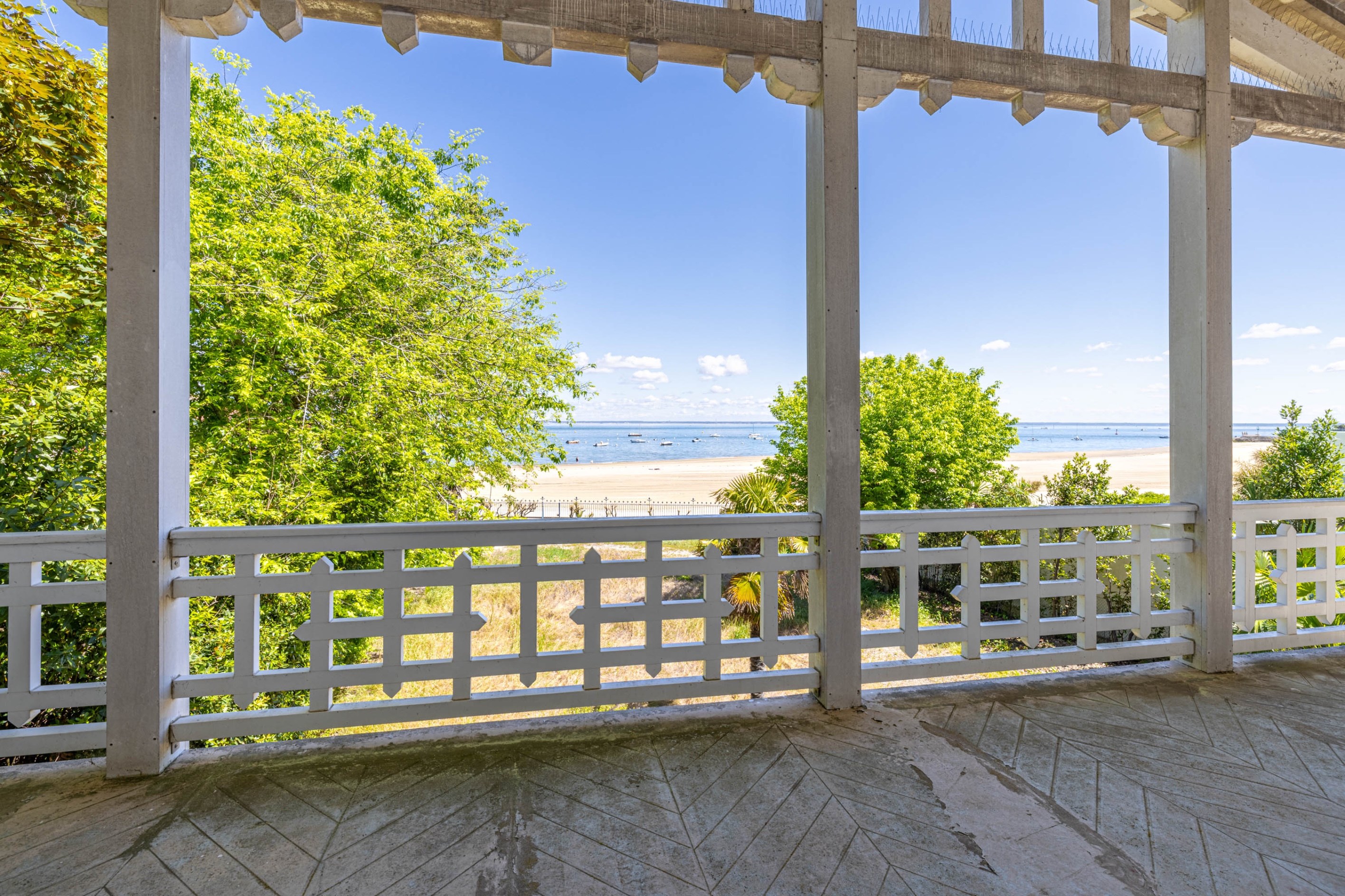  ARCACHON — WATERFRONT — PANORAMIC VIEW OF THE BASSIN - 物件實景