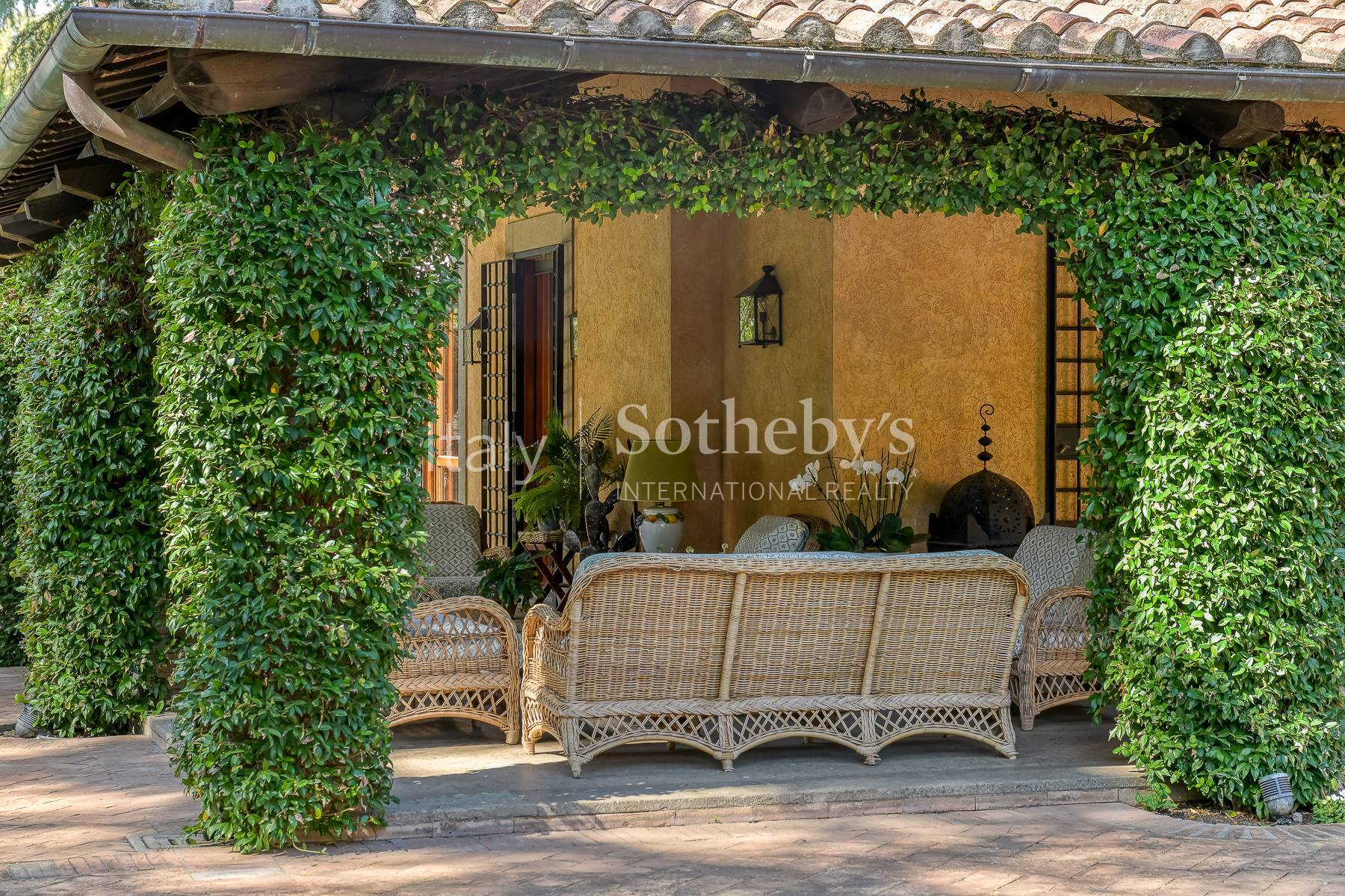  Elegant Roman Villa with Private Park and Pool - 物件實景