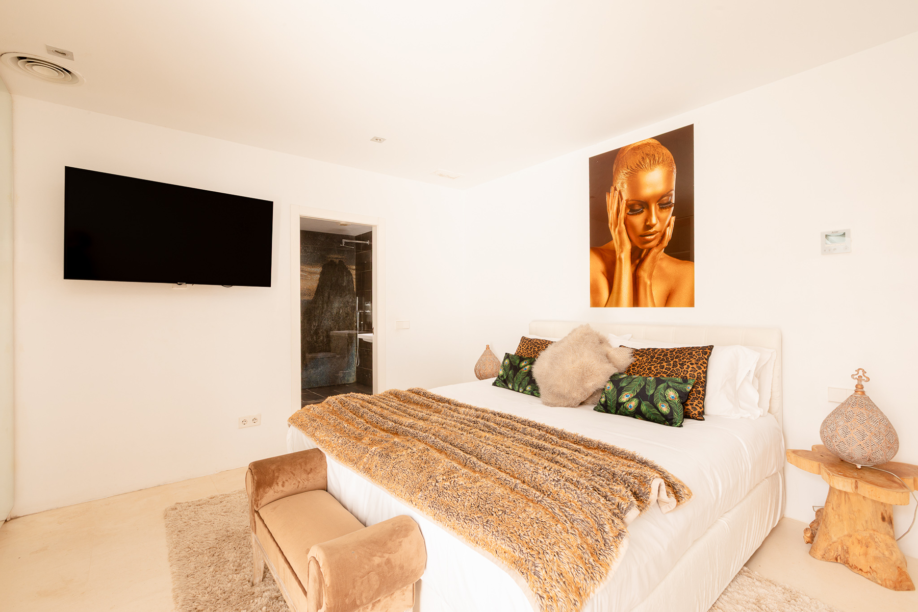  Modern villa with sea views in Cala Carbo, Ibiza - 物件實景
