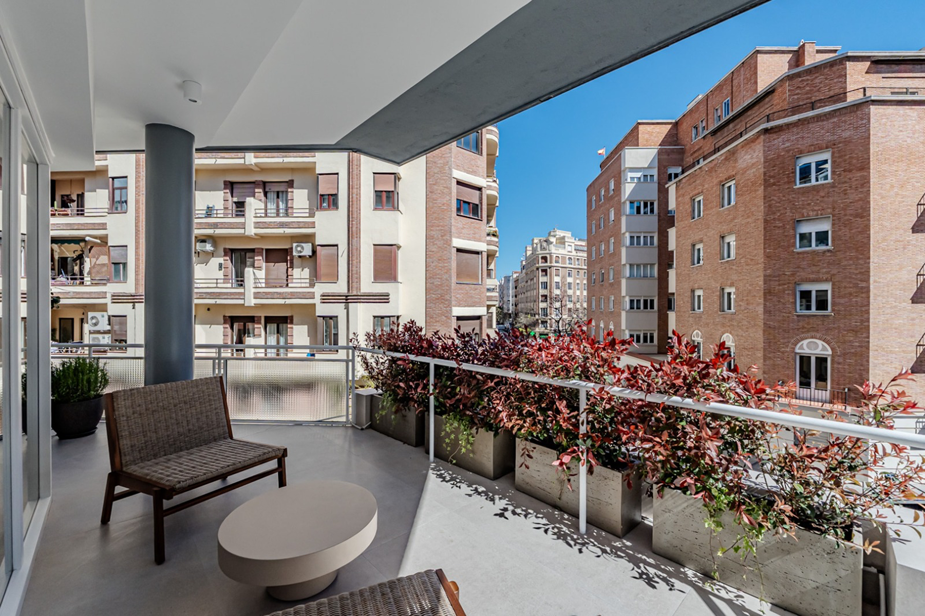  2-bedroom flat with high terrace - 物件實景