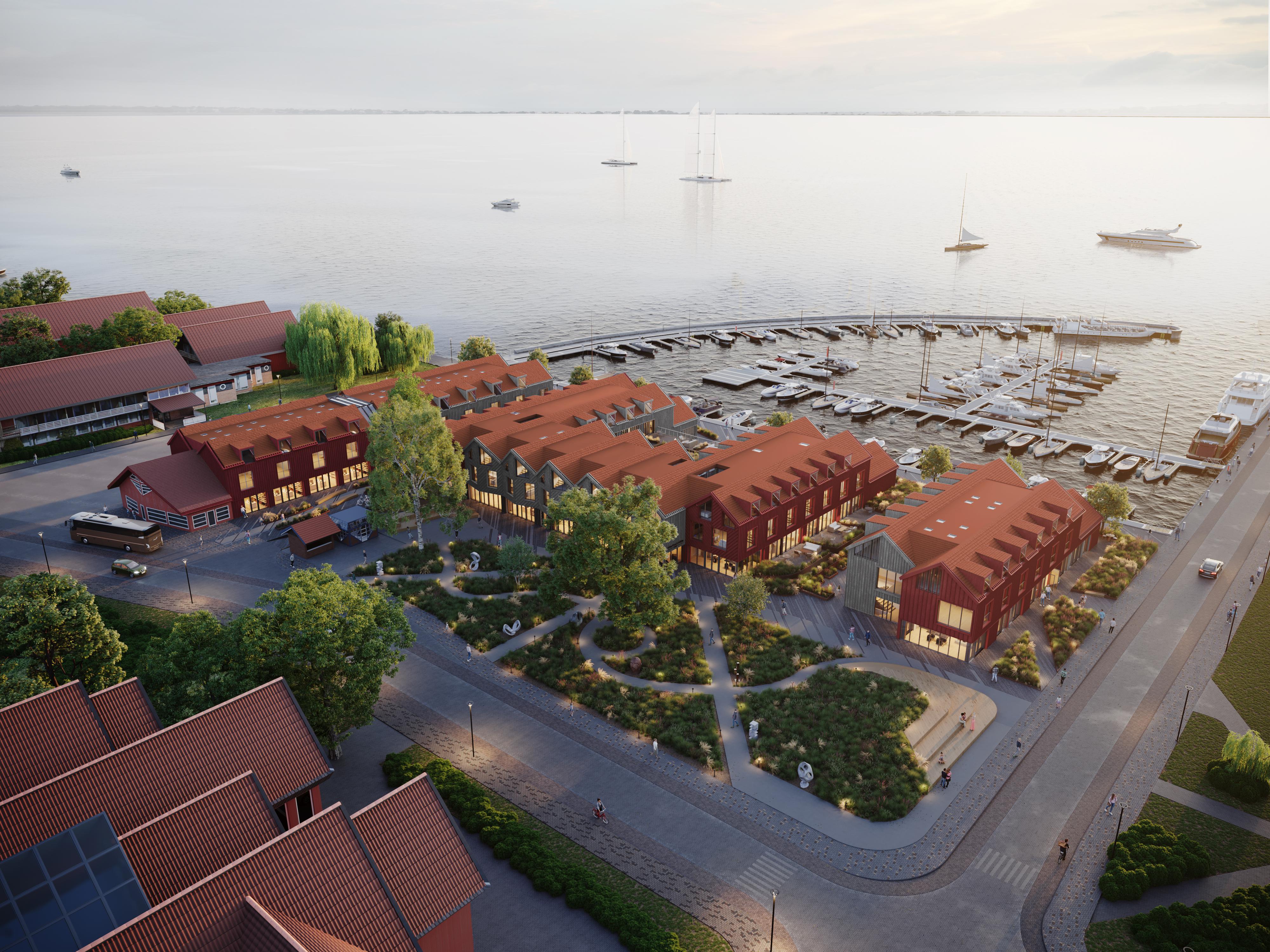  Penthouse Residence at Marina Nida - 物件實景