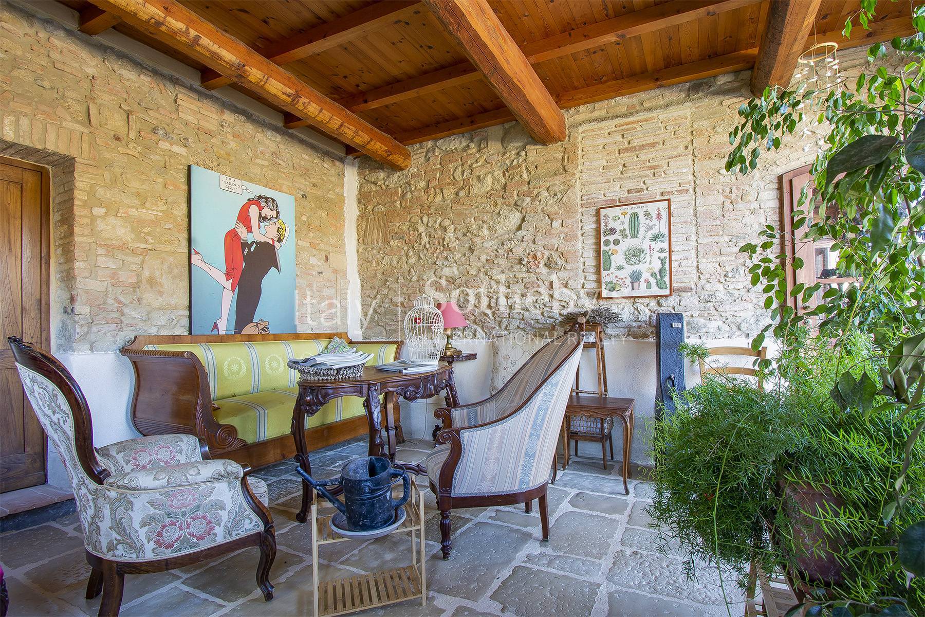  Small restored hamlet in the heart of Chianti - 物件實景