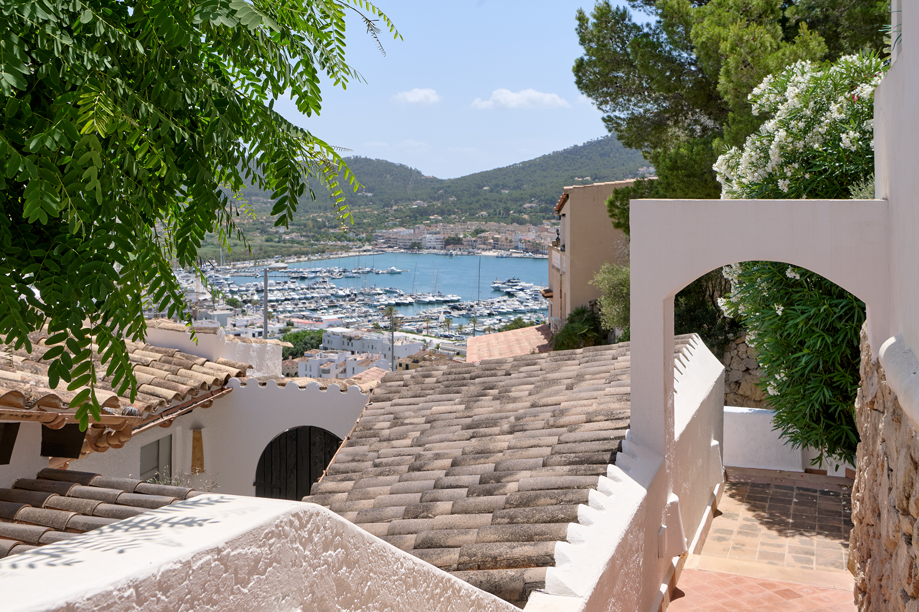  Terraced house with sea views and Puerto de Andratx - 物件實景