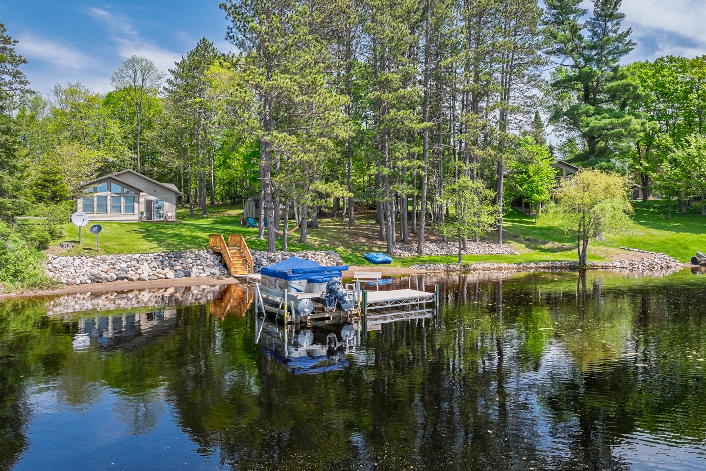 Oma, Wisconsin, 54534, United States, 2 Bedrooms Bedrooms, ,1 BathroomBathrooms,Residential,For Sale,2048309