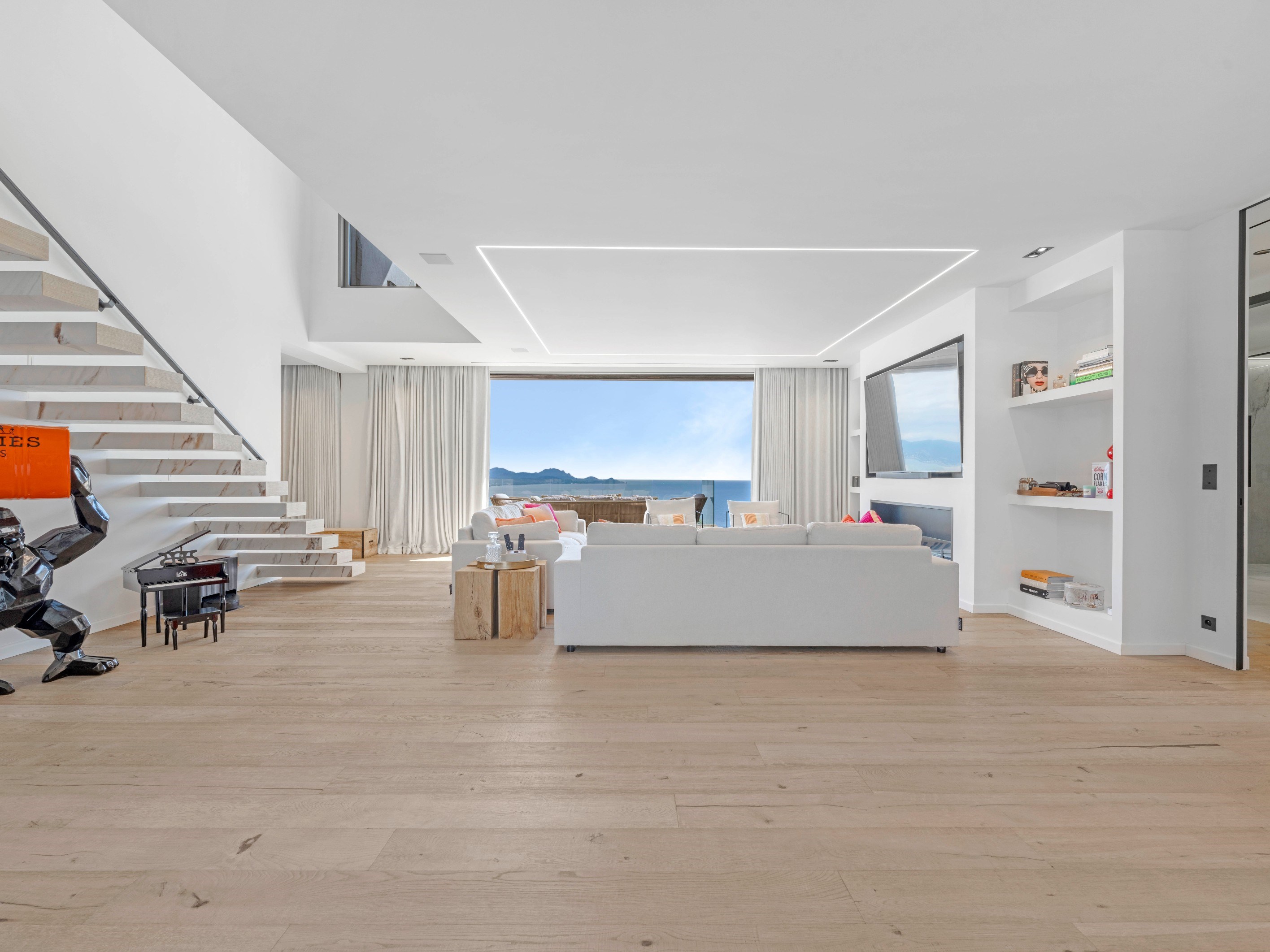  Luxury villa in Les Issambres with panoramic sea view and infinity pool - 物件實景