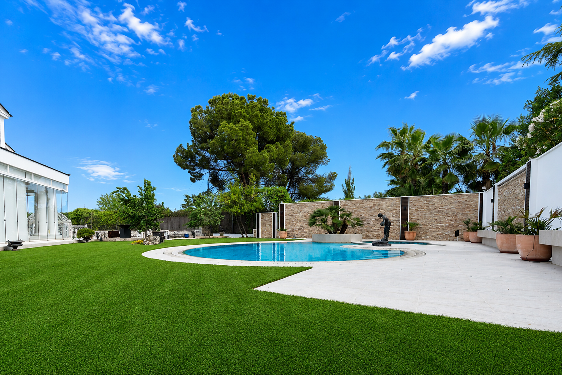  Colonial villa in Somosaguas, Pozuelo de Alarcón - 物件實景