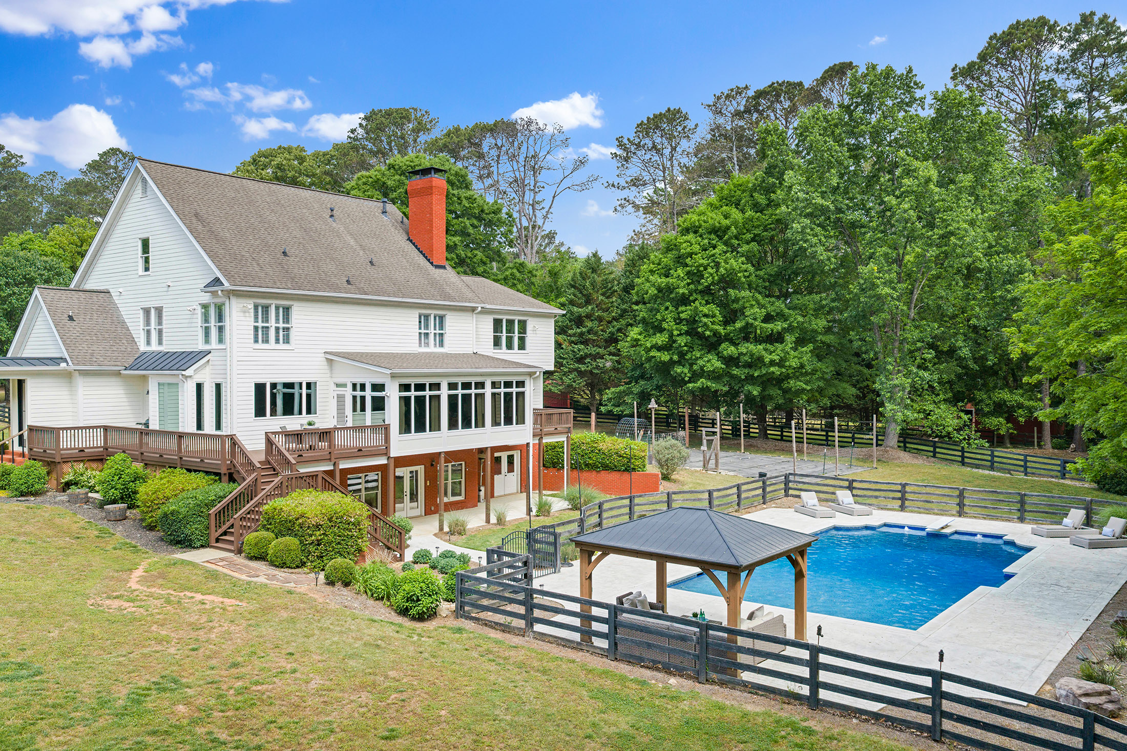  Opportunity to Own a Truly Exceptional Equestrian Farm Estate - 物件實景