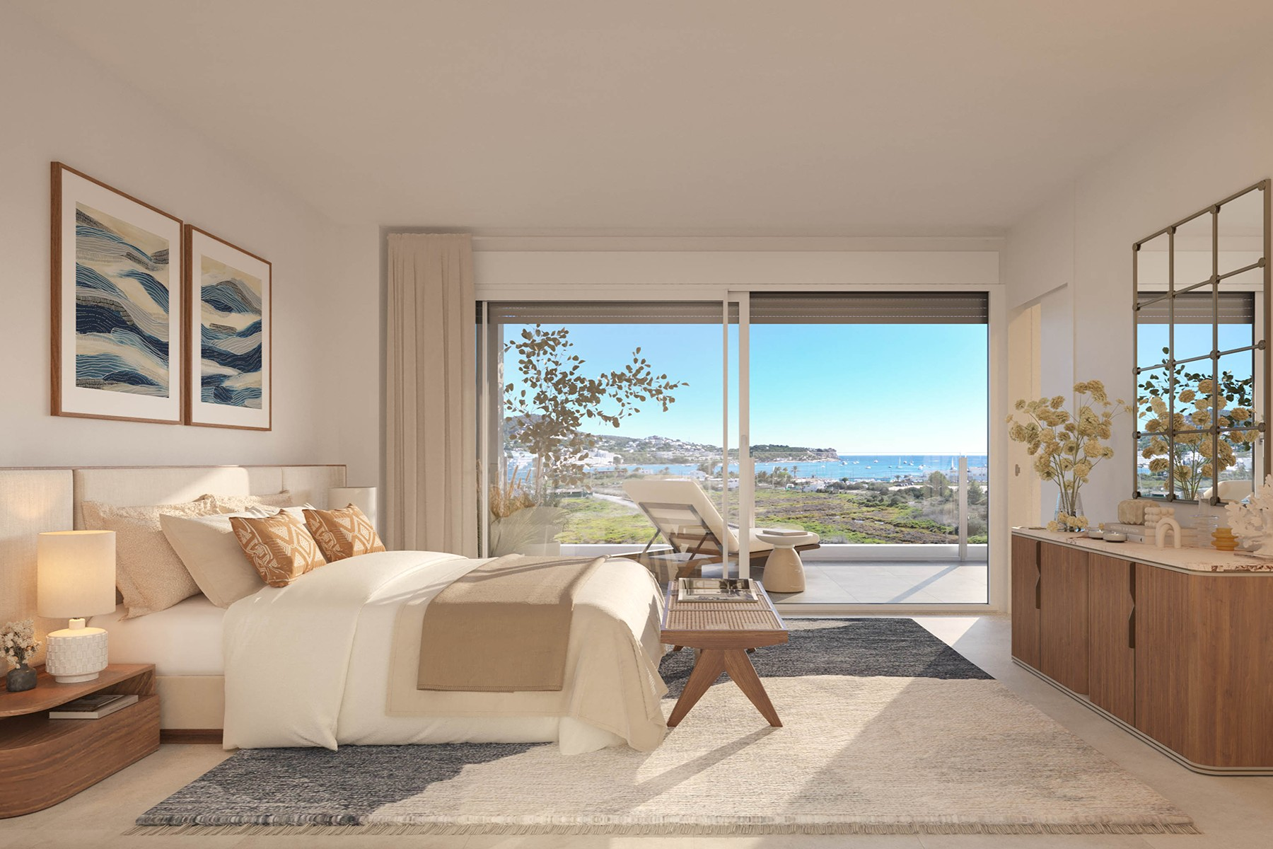  Elevated living with sea views and lightfilled interiors - 物件實景
