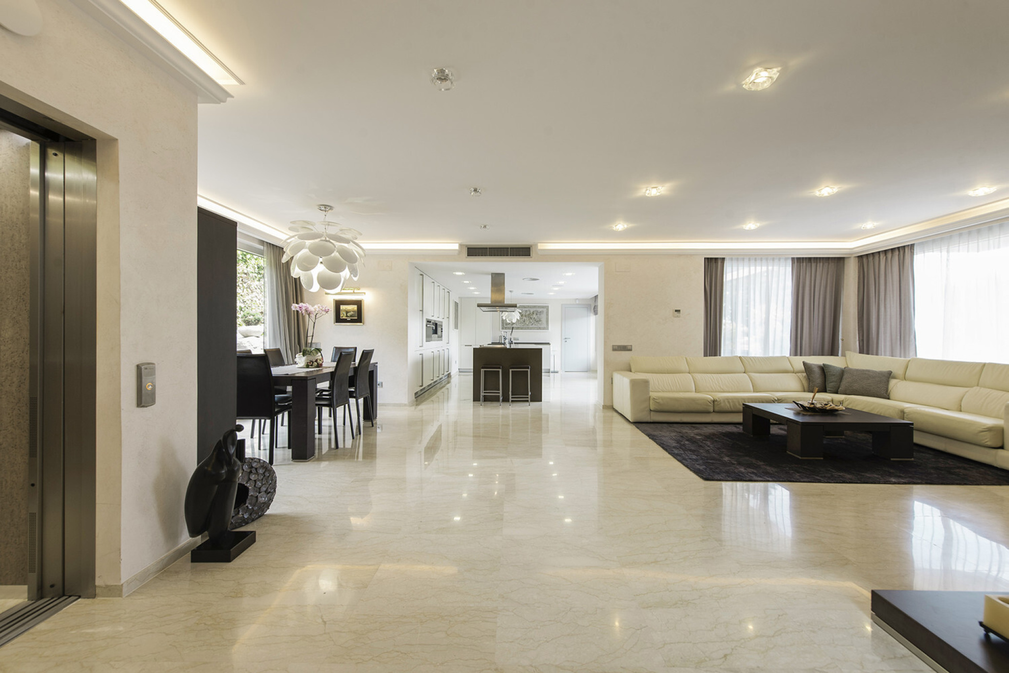  Modern house with sea views in Santa Cristina - 物件實景