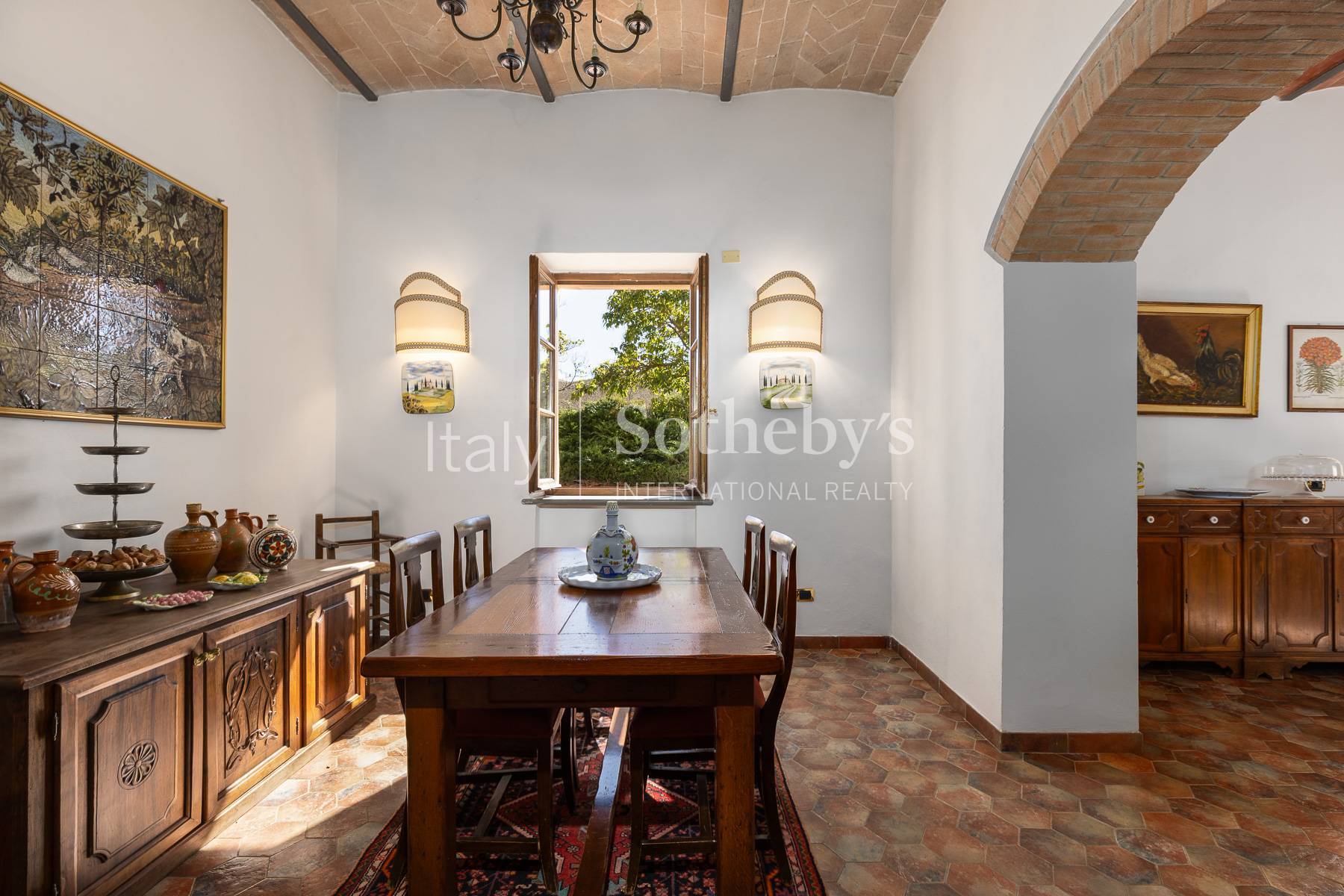  Villa with panoramic views a few km from Montalcino - 物件實景