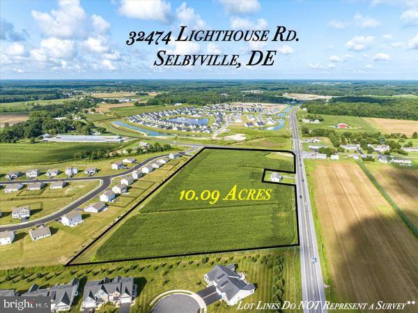 32474 Lighthouse Road, Selbyville, Delaware, 19975, United States, ,Land,For Sale,32474 Lighthouse Road,1613559
