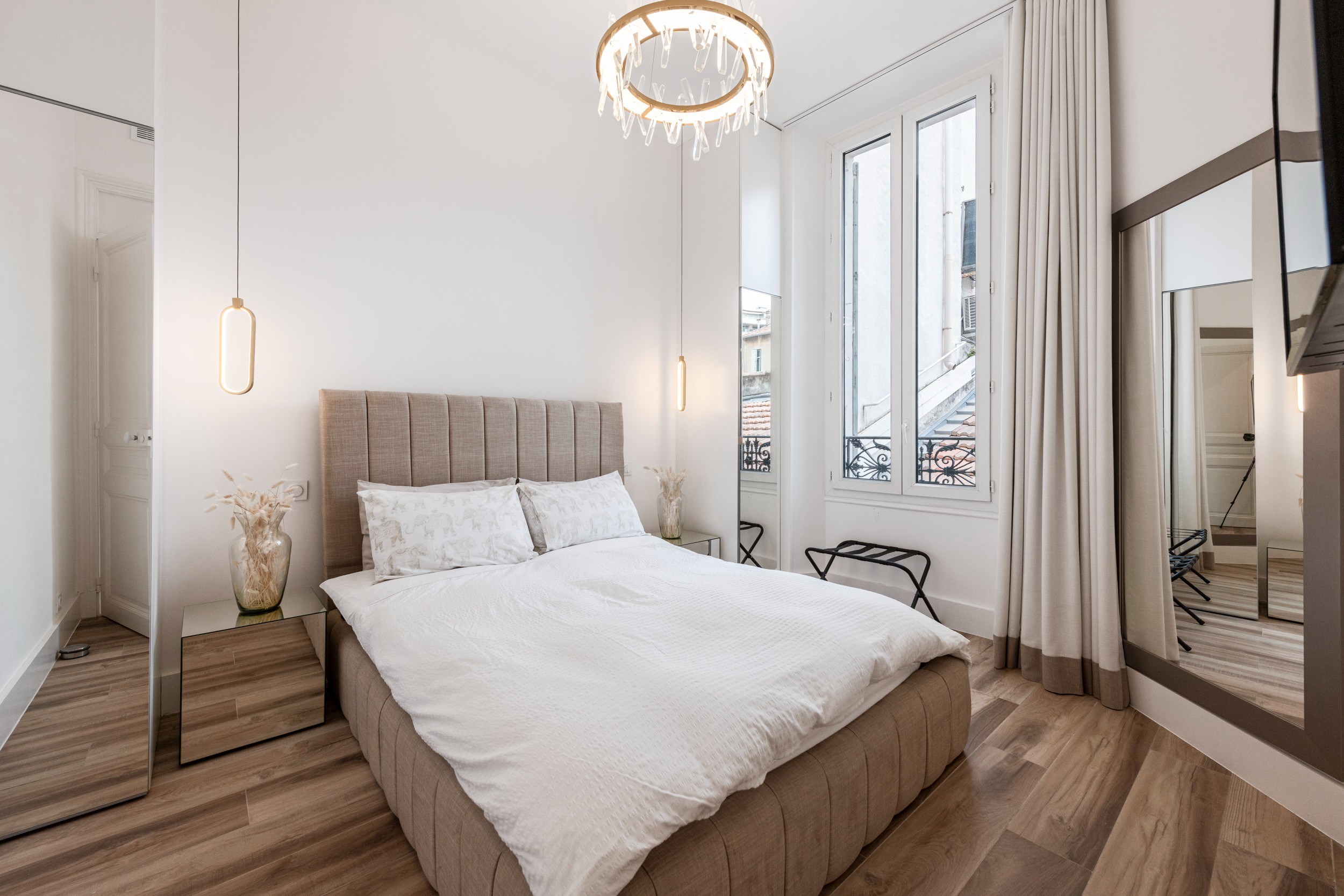 Cannes Banane, 87 sqm three bedroom apartment near the Palais des Festivals - 物件實景