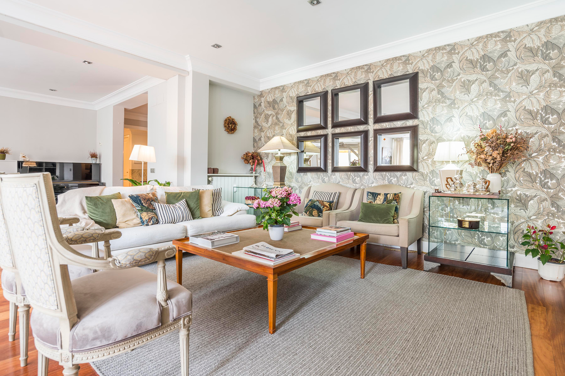  Exterior flat with 4 bedrooms in Barrio de Salamanca - 物件實景