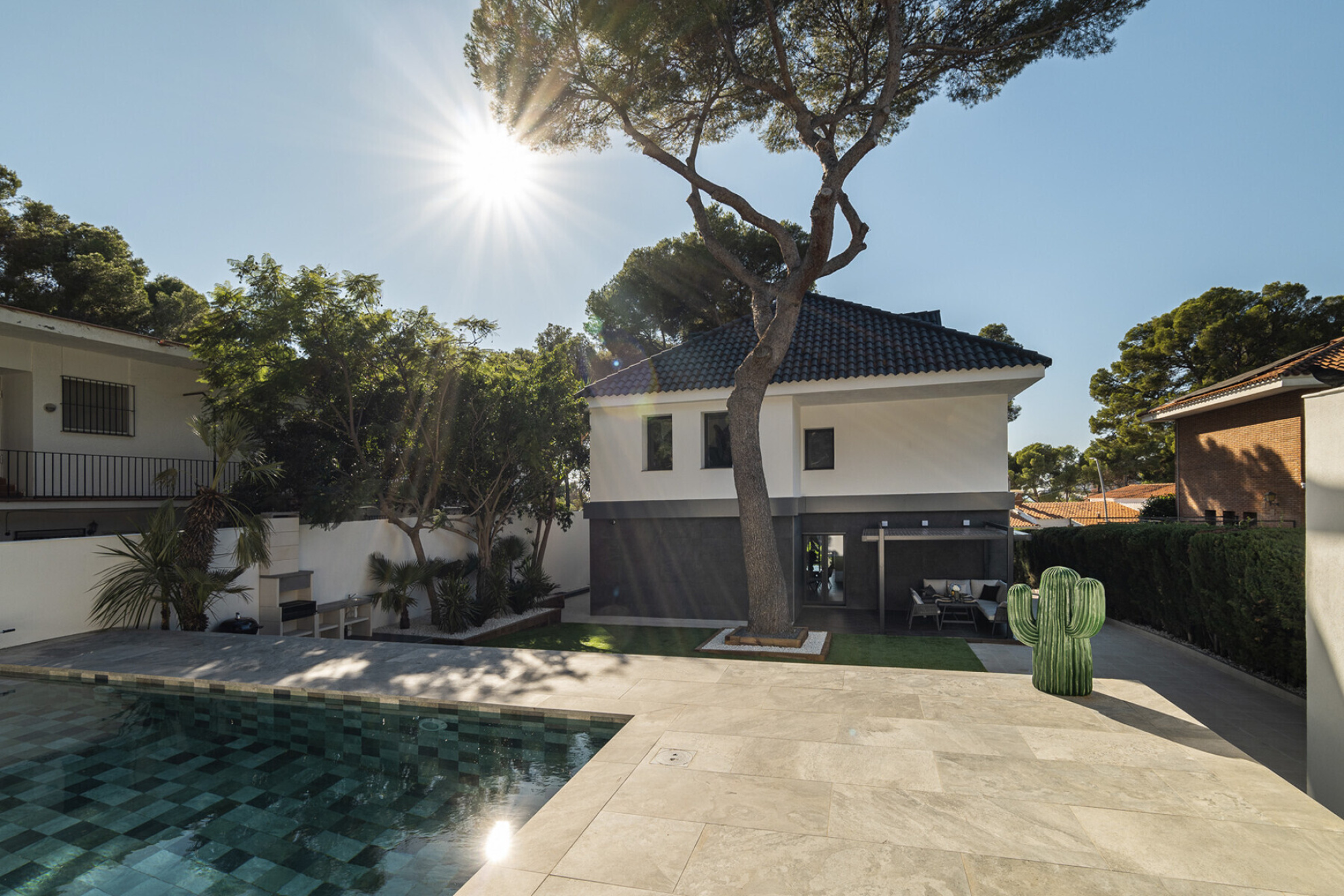  Exclusive new build villa with sea views in Bellamar (Castelldefels) - 物件實景