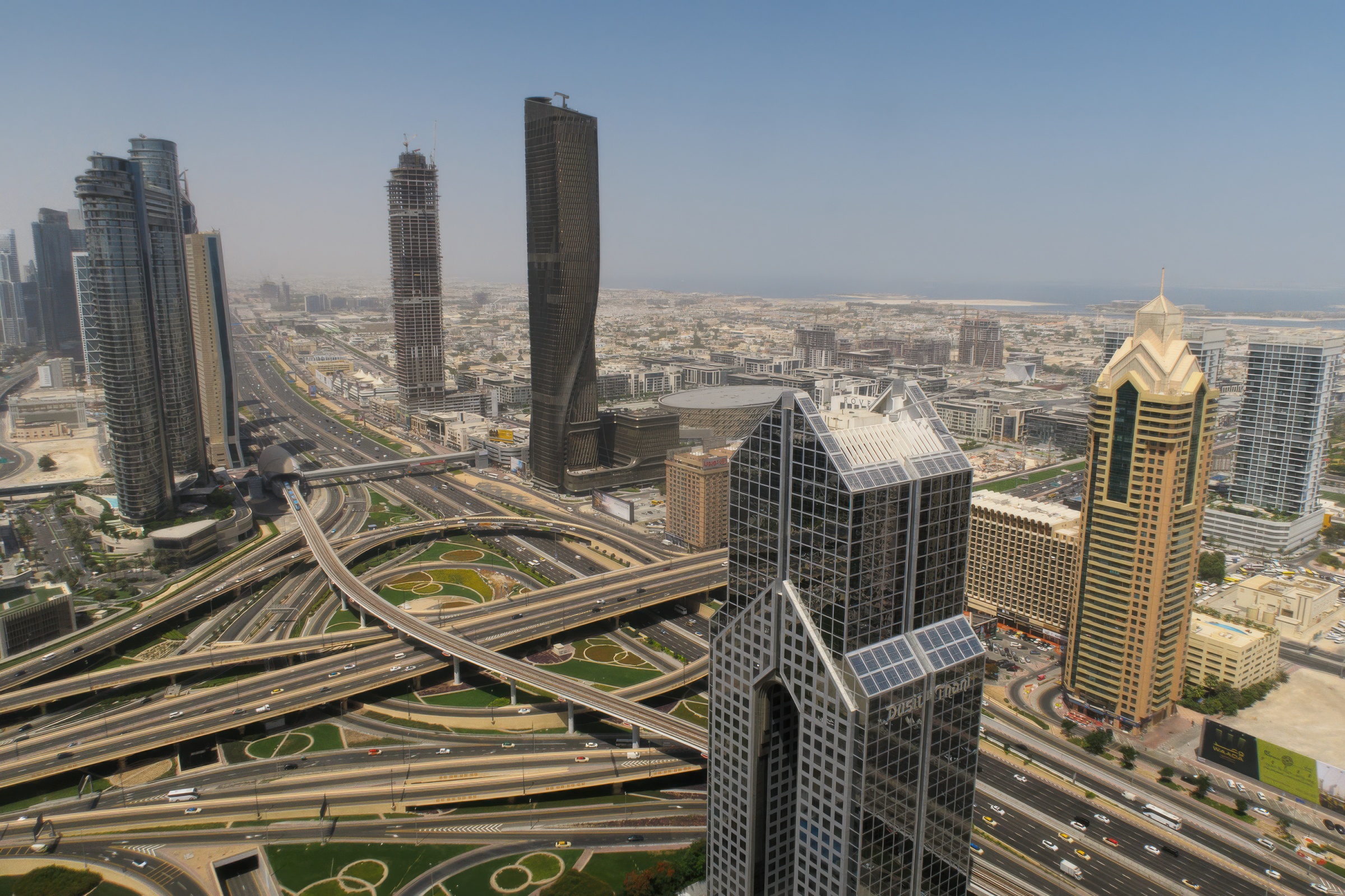  High-Floor Corner Duplex in DIFC - 物件實景