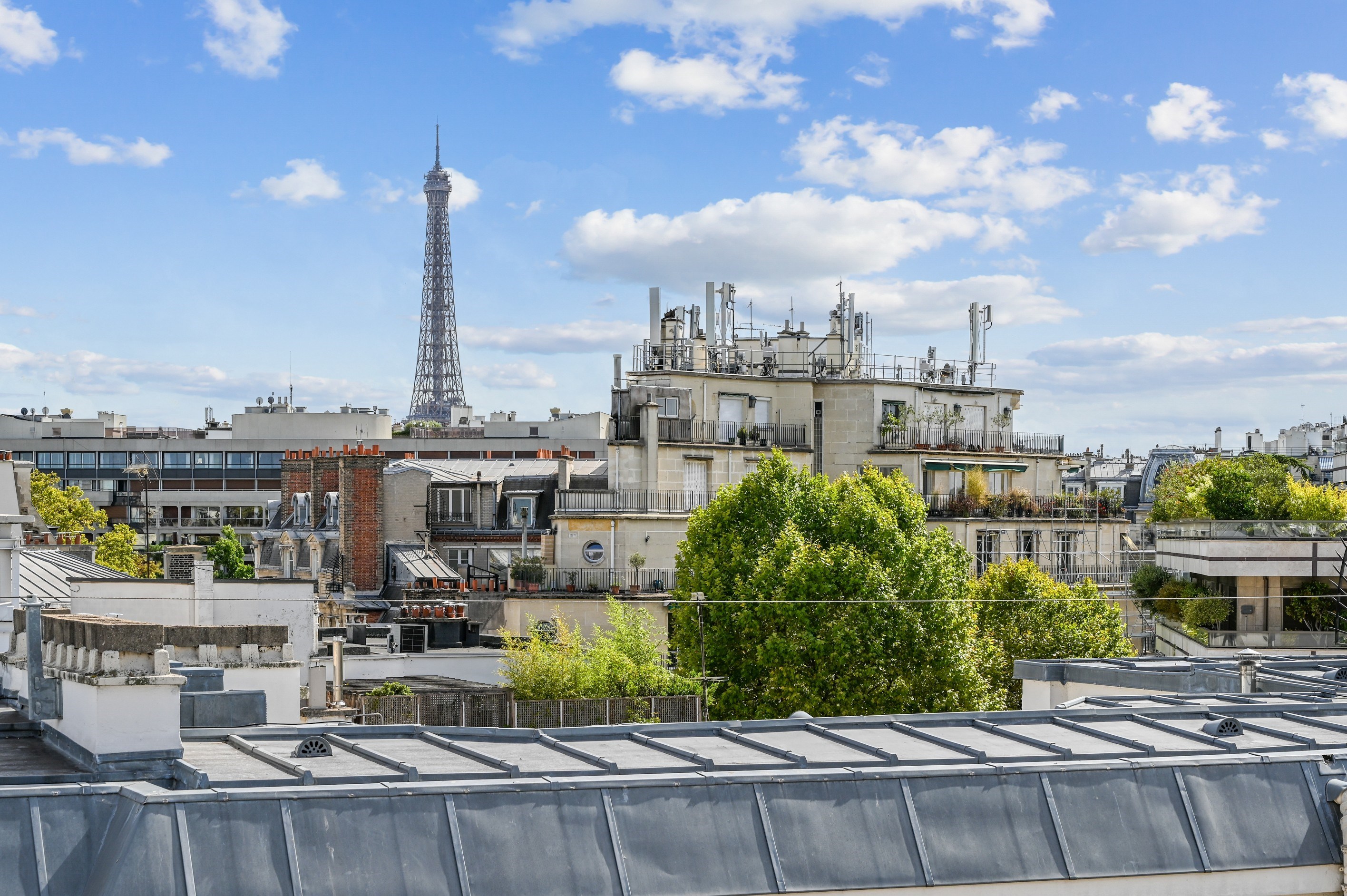  Paris XVI - Foch - Sky view duplex - 物件實景