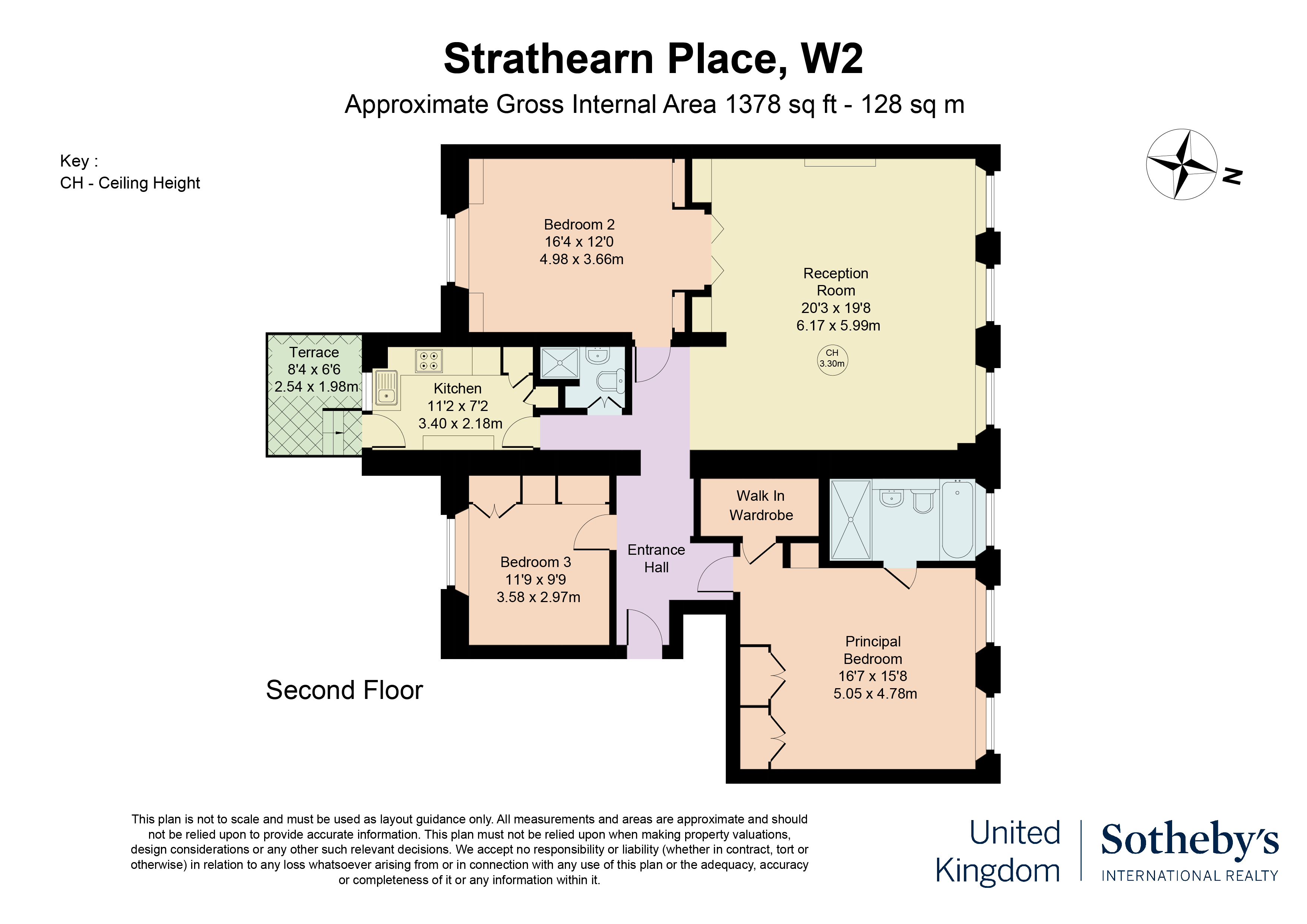  Refined three-bedroom apartment within a period building - 物件實景