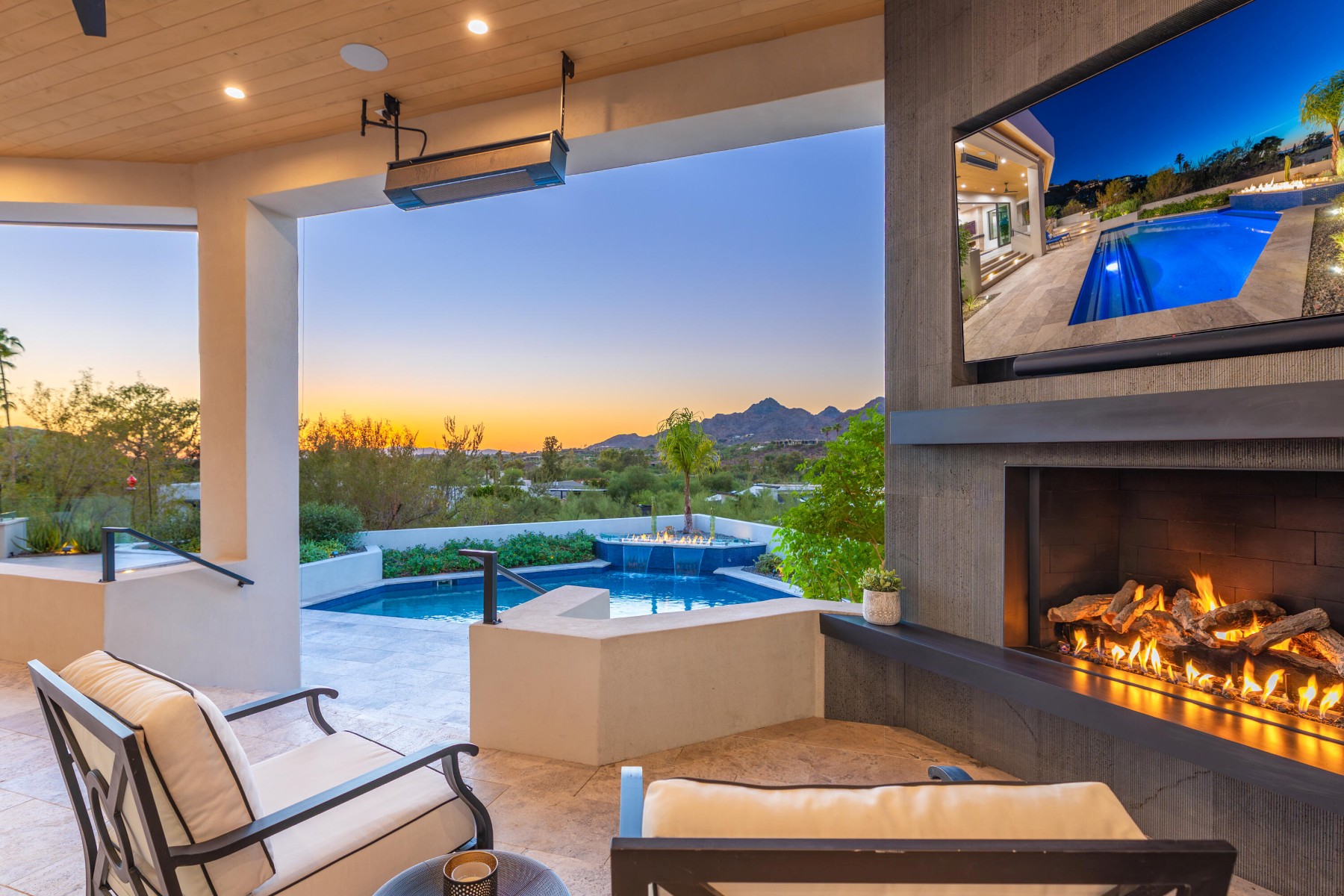  5724 N ECHO CANYON DR¦Phoenix, AZ - 物件實景